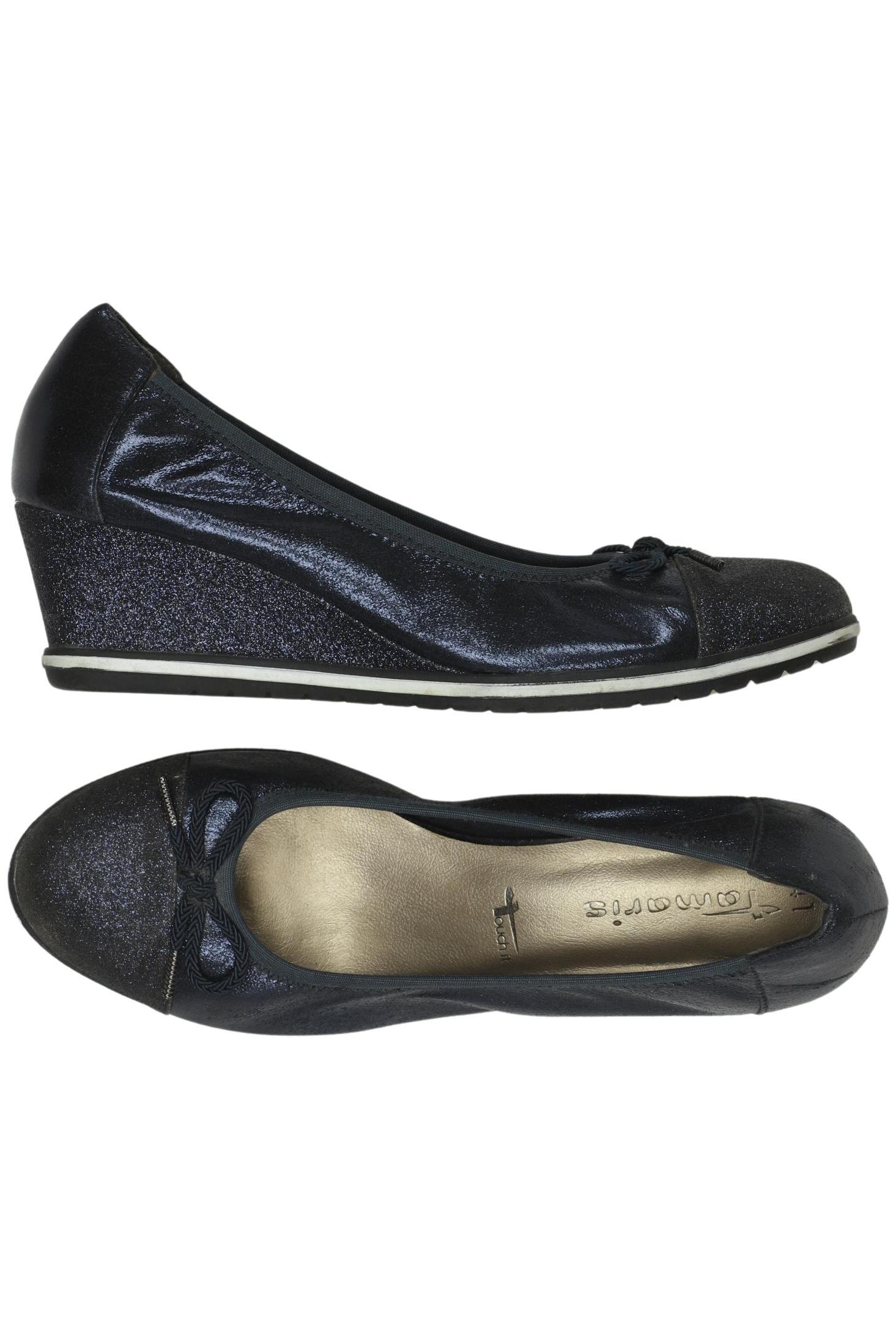 

Tamaris Damen Pumps, marineblau, Gr. 41