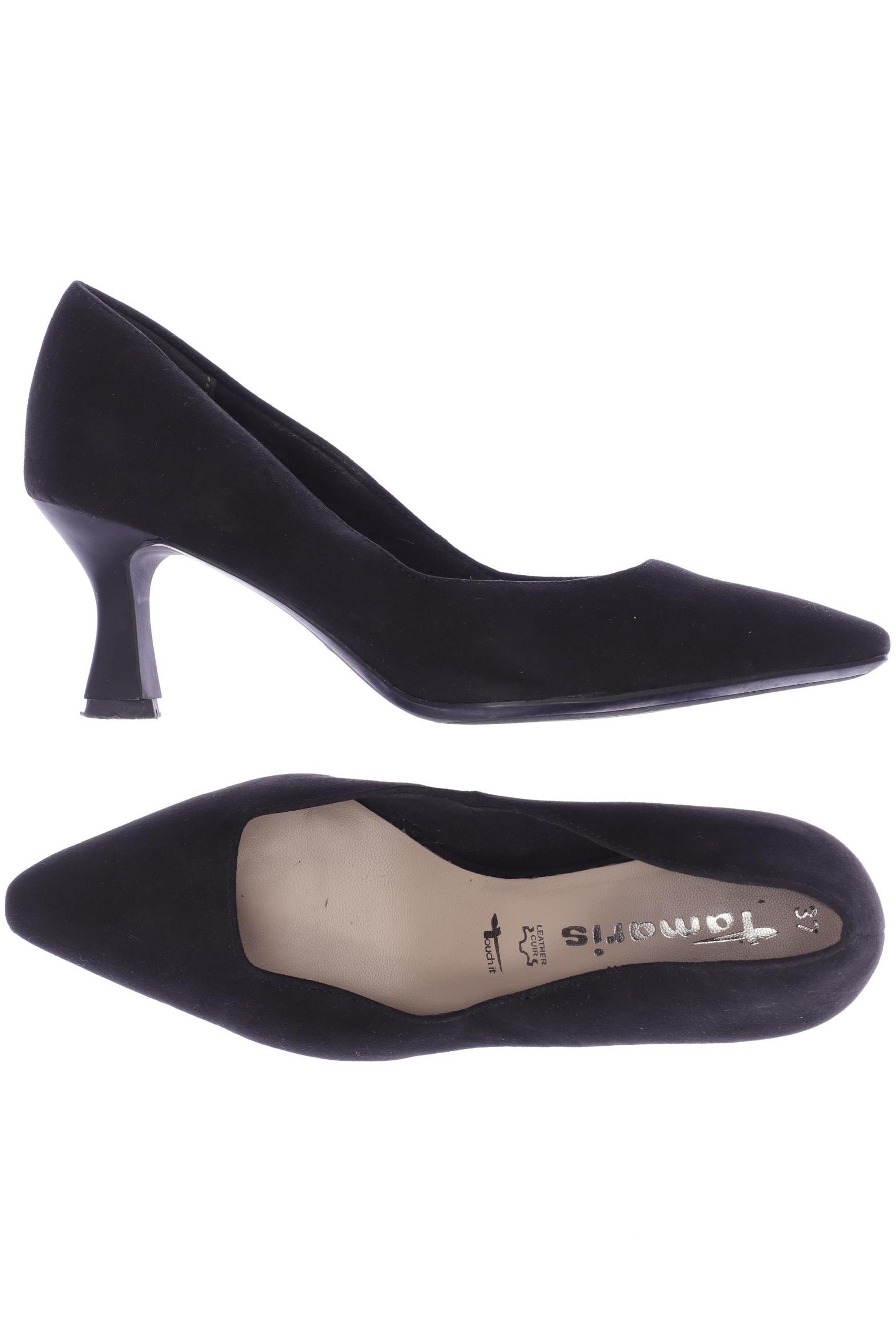 

Tamaris Damen Pumps, schwarz, Gr. 37