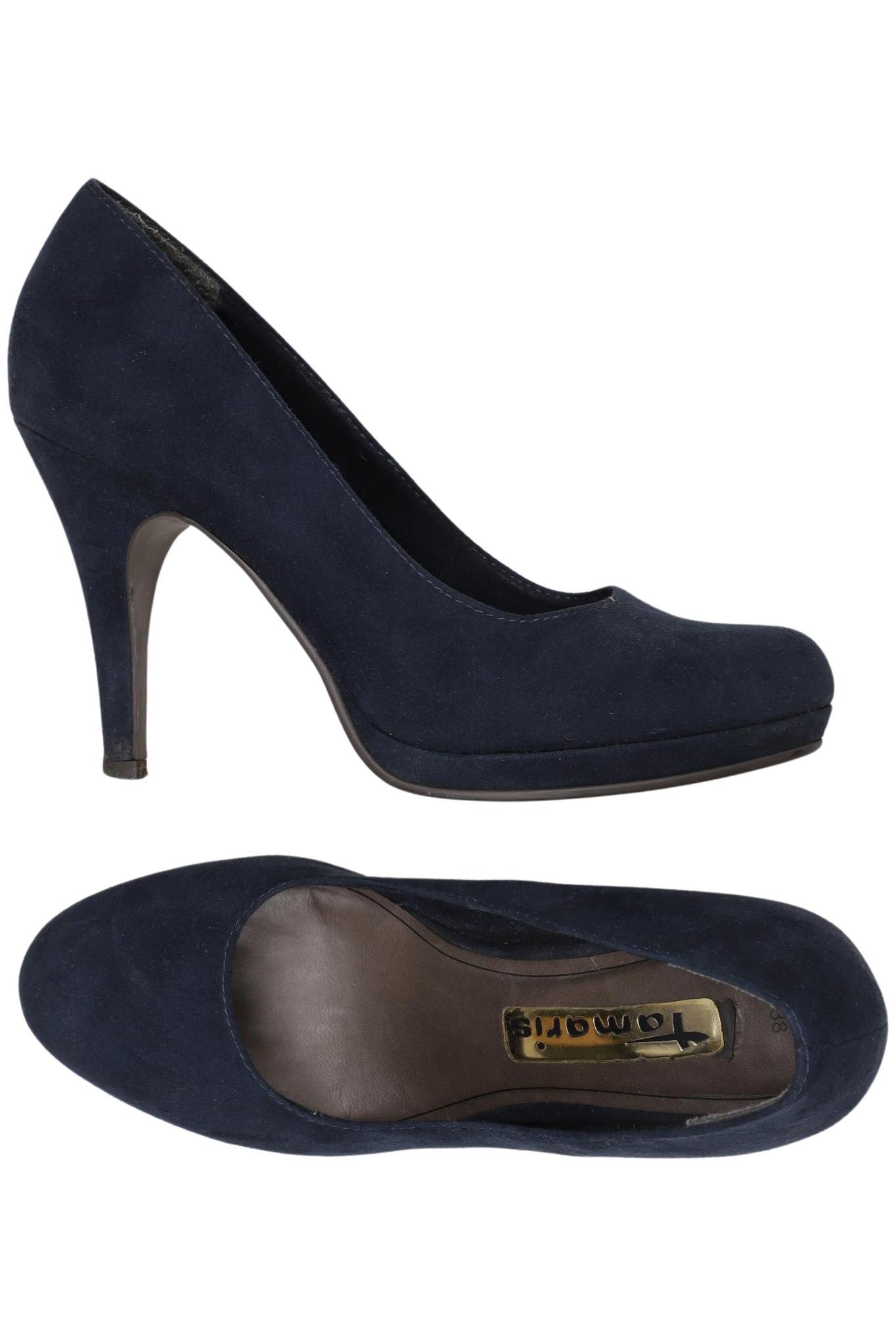 

Tamaris Damen Pumps, marineblau, Gr. 38