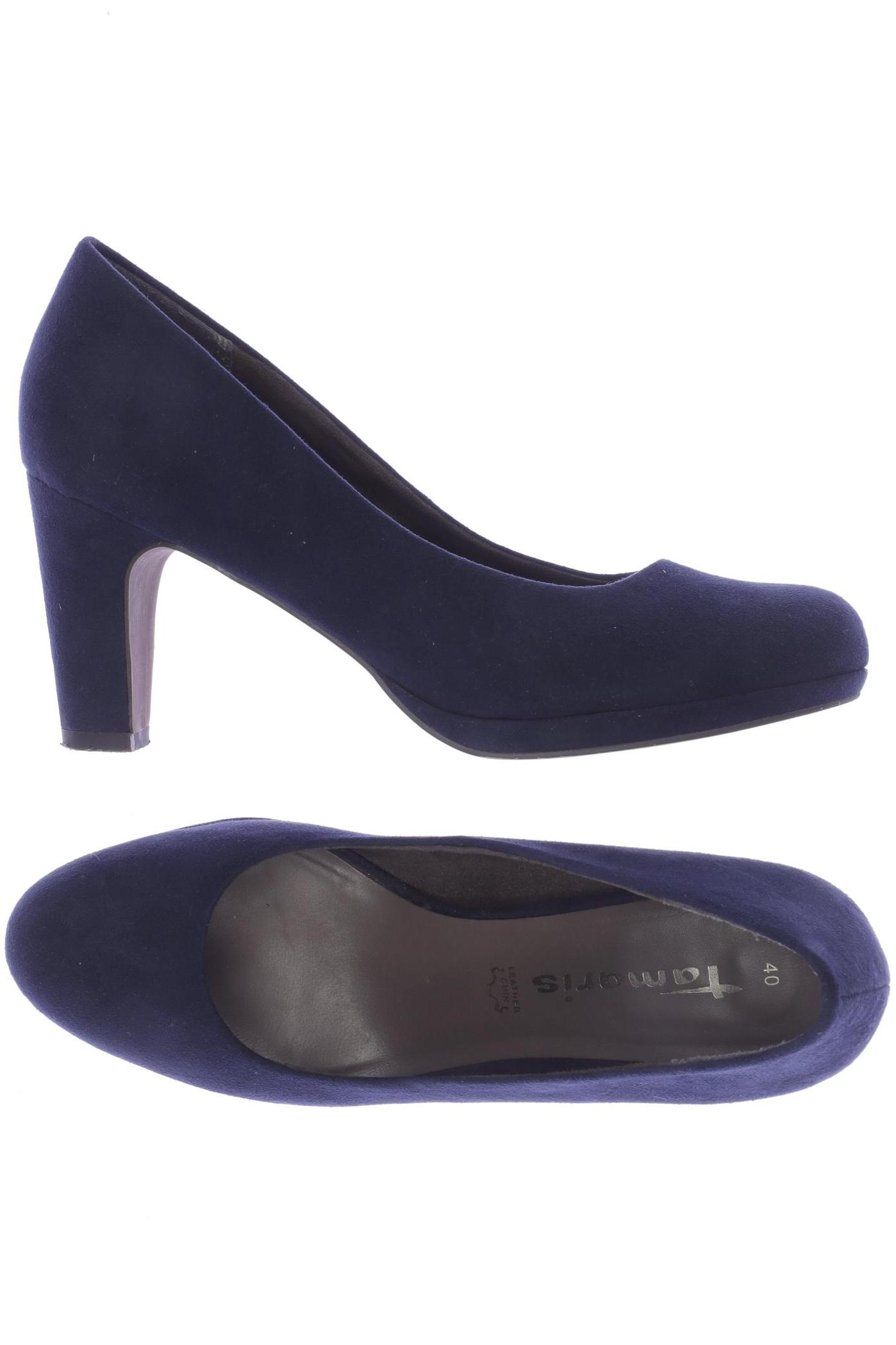 

Tamaris Damen Pumps, marineblau