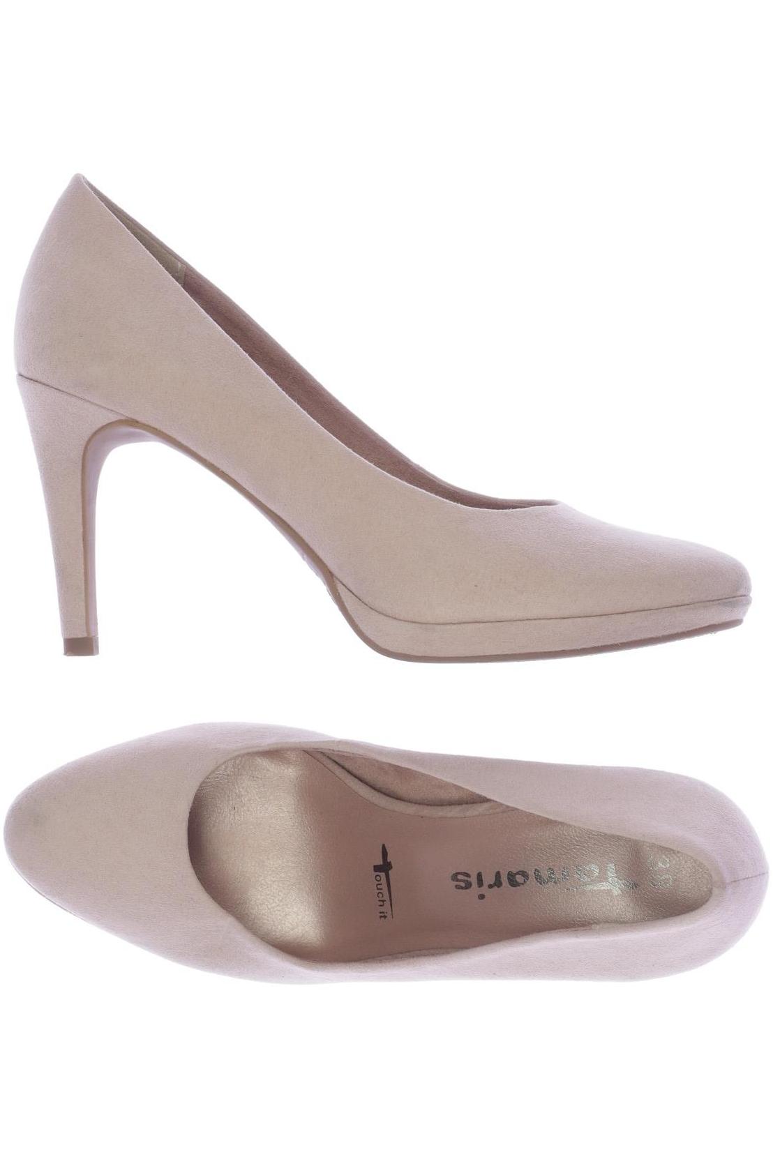 

Tamaris Damen Pumps, beige, Gr. 38