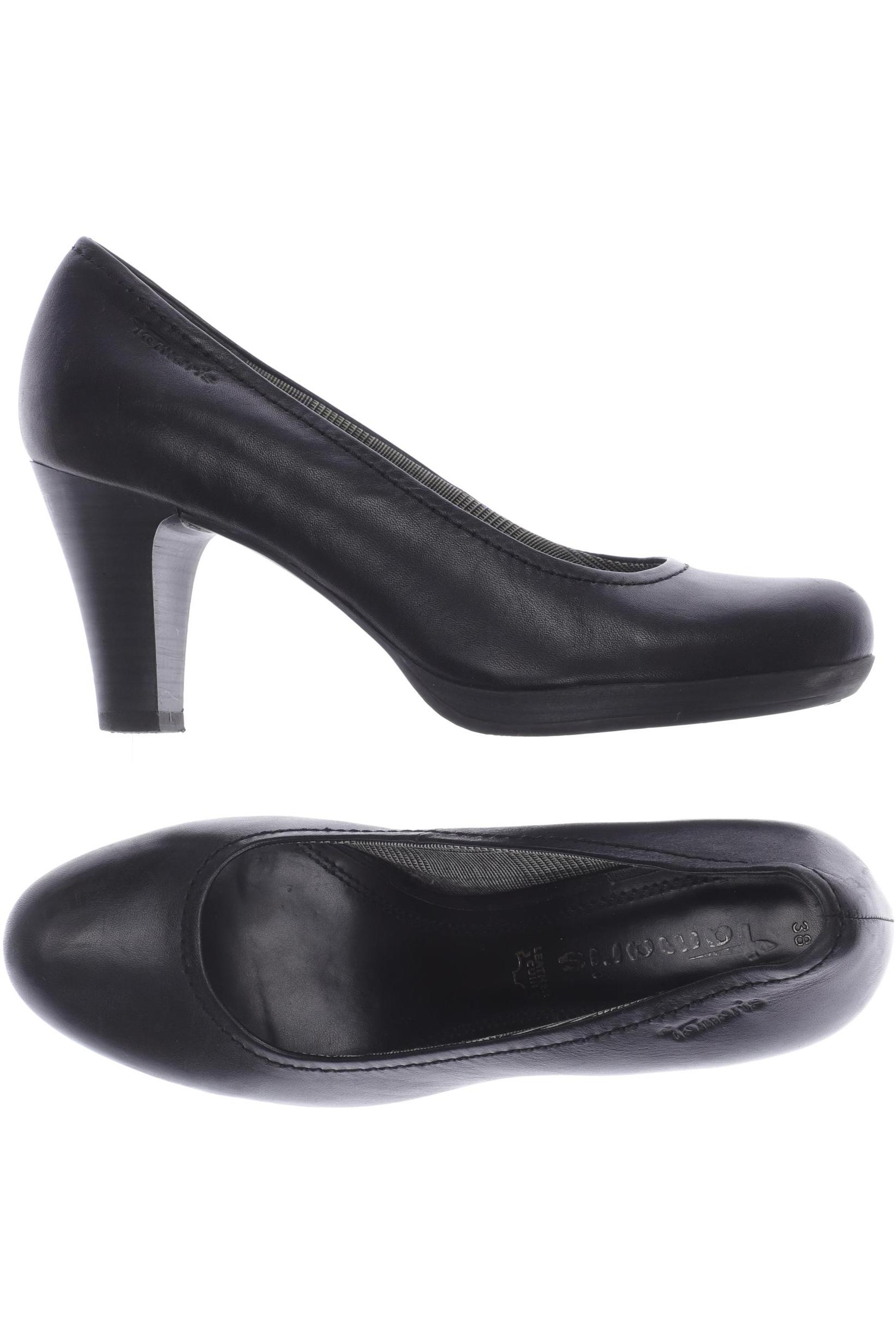 

Tamaris Damen Pumps, schwarz, Gr. 38