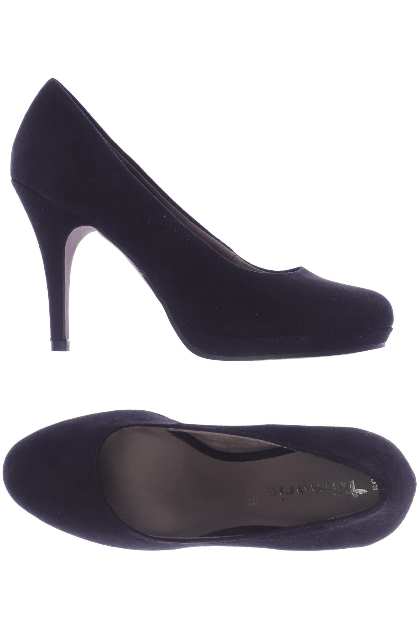 

Tamaris Damen Pumps, schwarz, Gr. 39