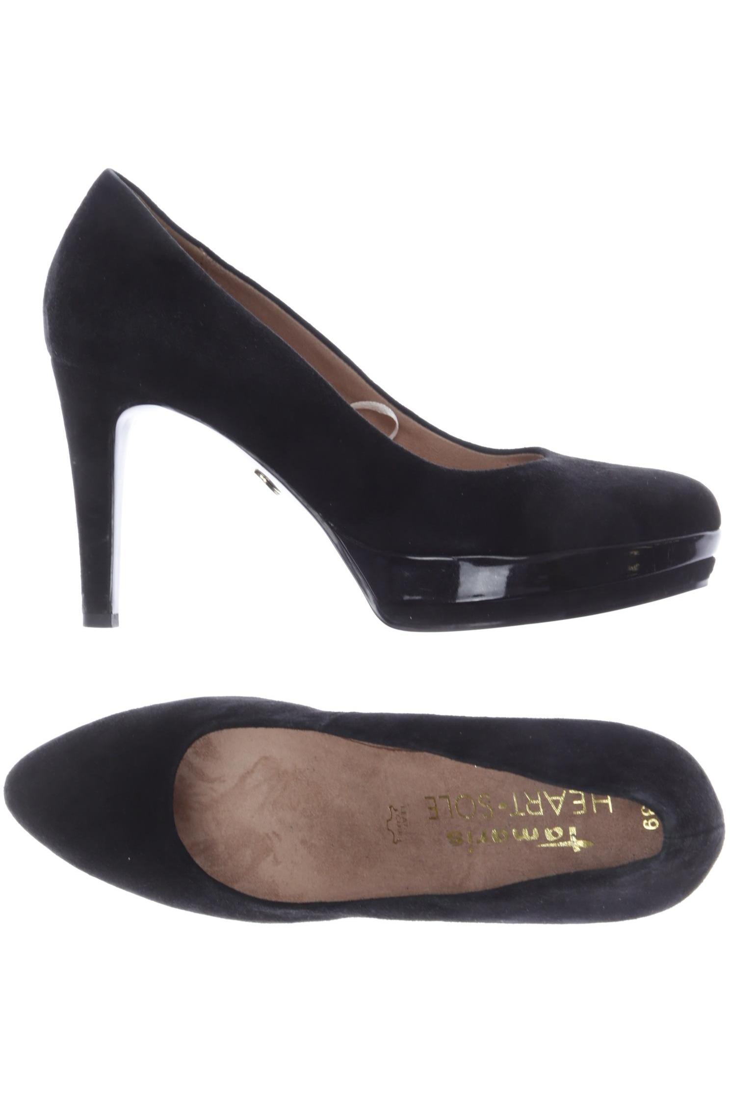

Tamaris Damen Pumps, schwarz, Gr. 39