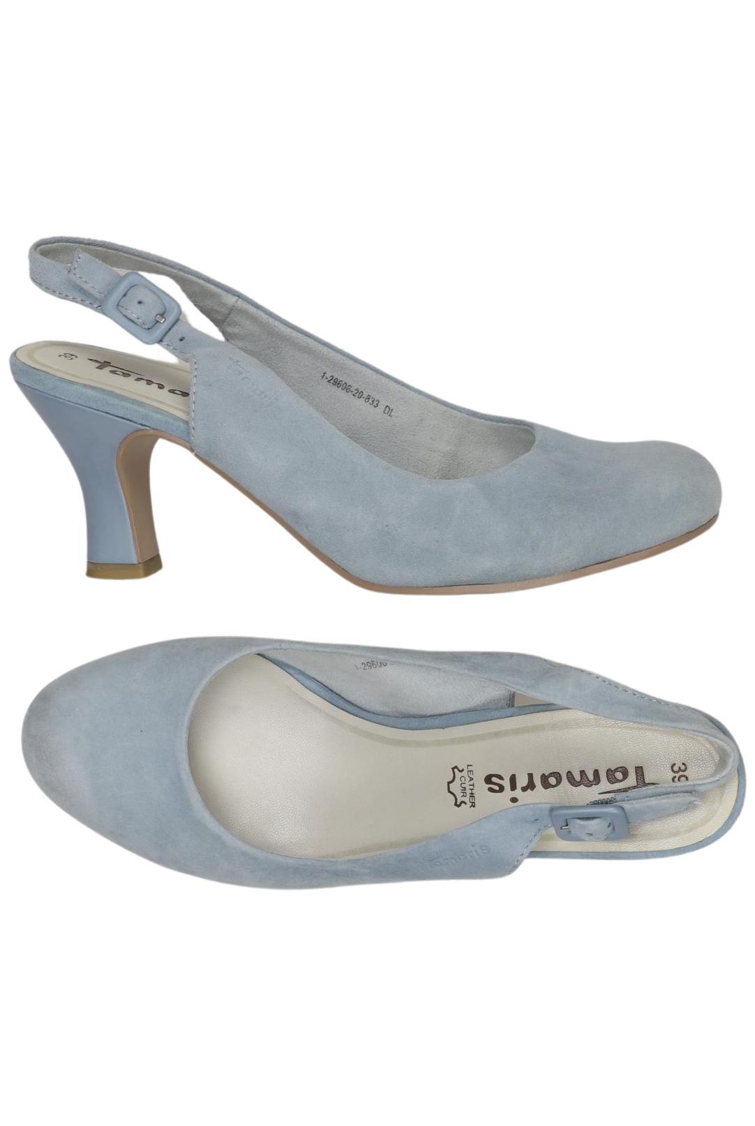 

Tamaris Damen Pumps, hellblau, Gr. 39