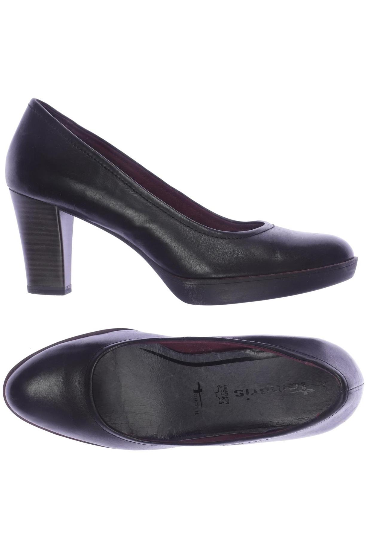

Tamaris Damen Pumps, schwarz, Gr. 39