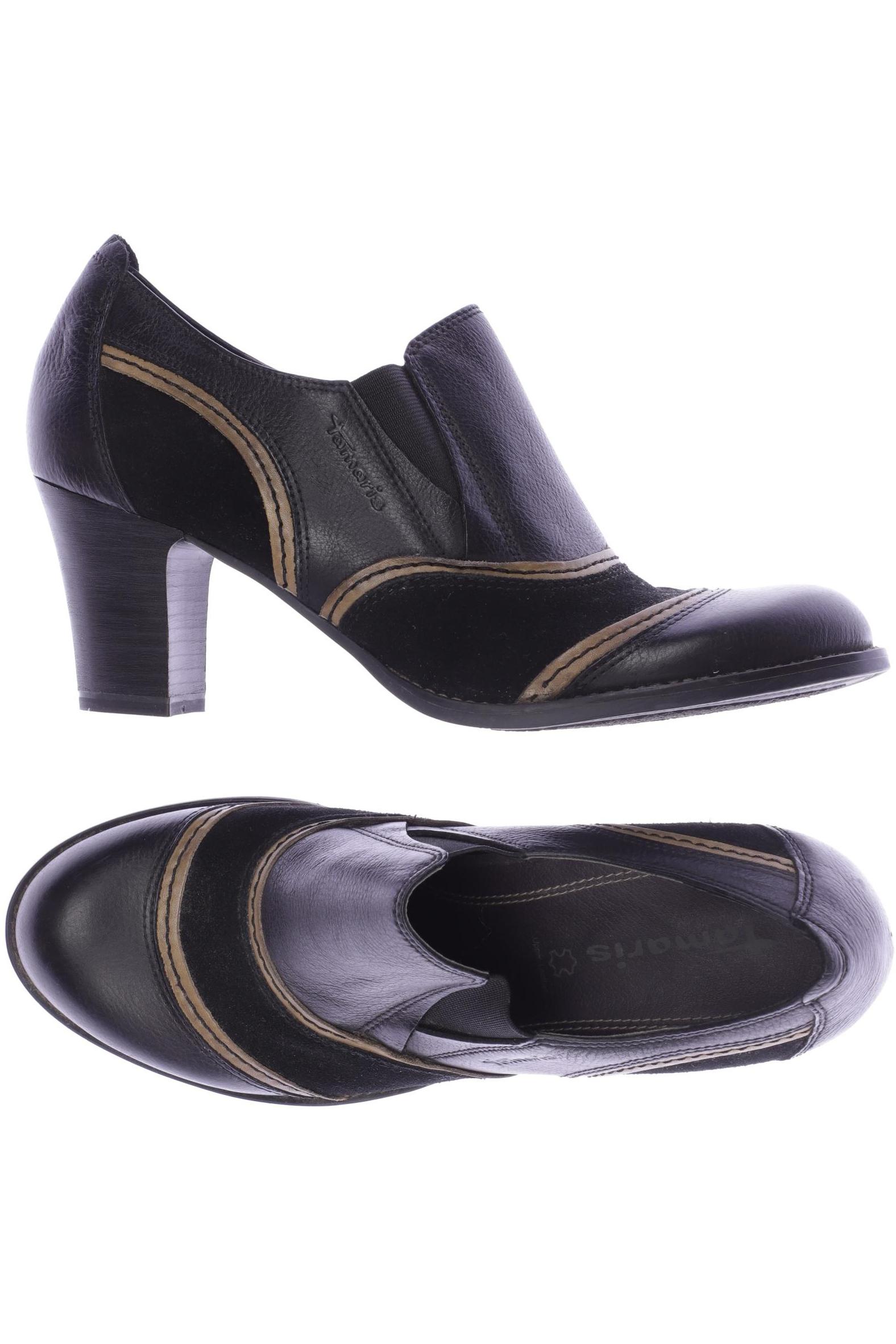 

Tamaris Damen Pumps, schwarz, Gr. 40