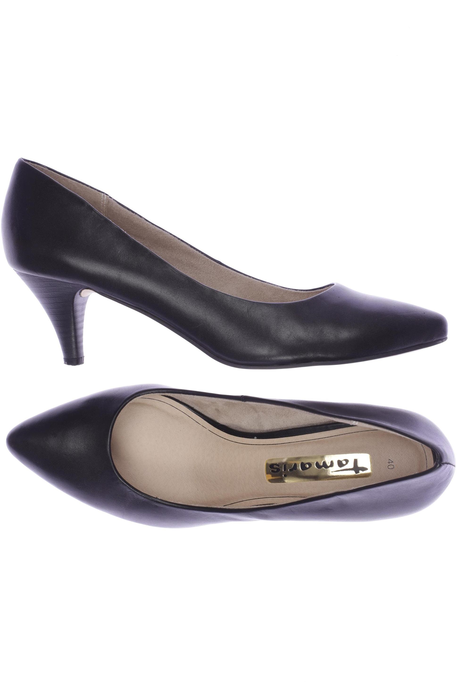 

Tamaris Damen Pumps, schwarz, Gr. 40
