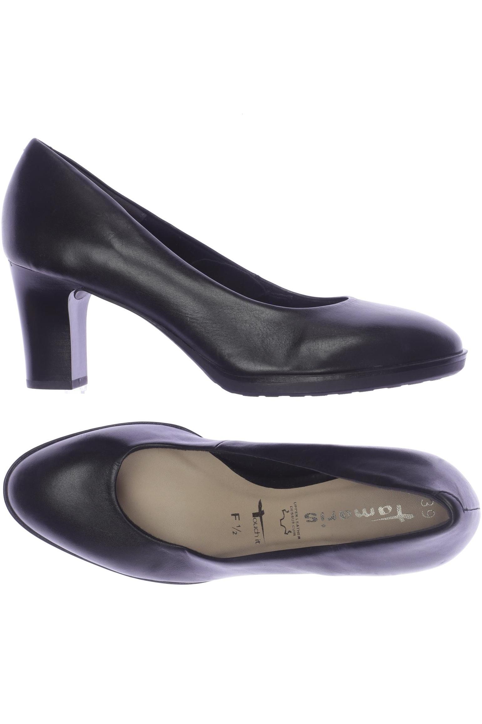 

Tamaris Damen Pumps, schwarz, Gr. 39