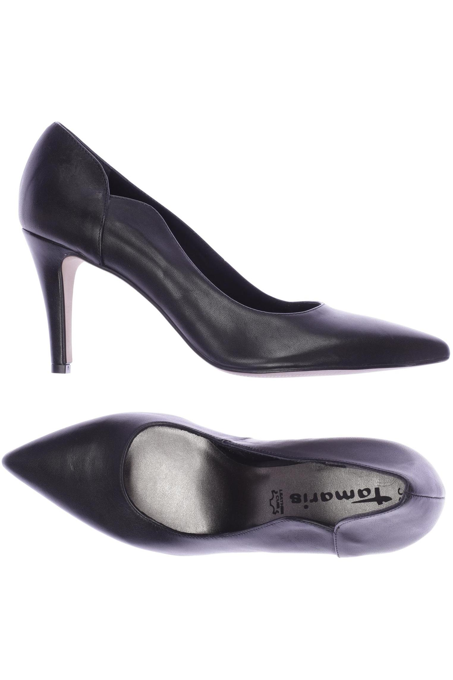 

Tamaris Damen Pumps, schwarz, Gr. 39