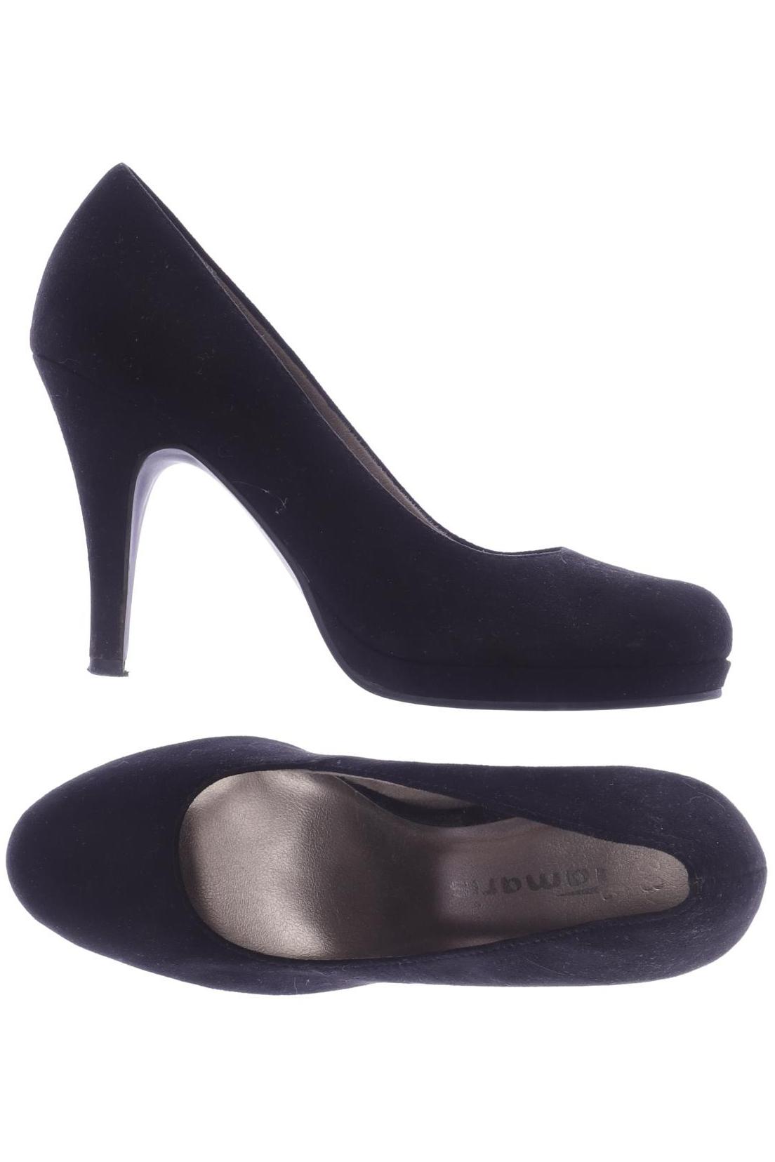 

Tamaris Damen Pumps, schwarz