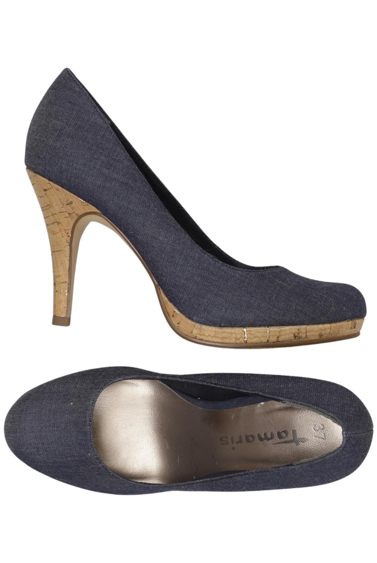 

Tamaris Damen Pumps, marineblau, Gr. 37