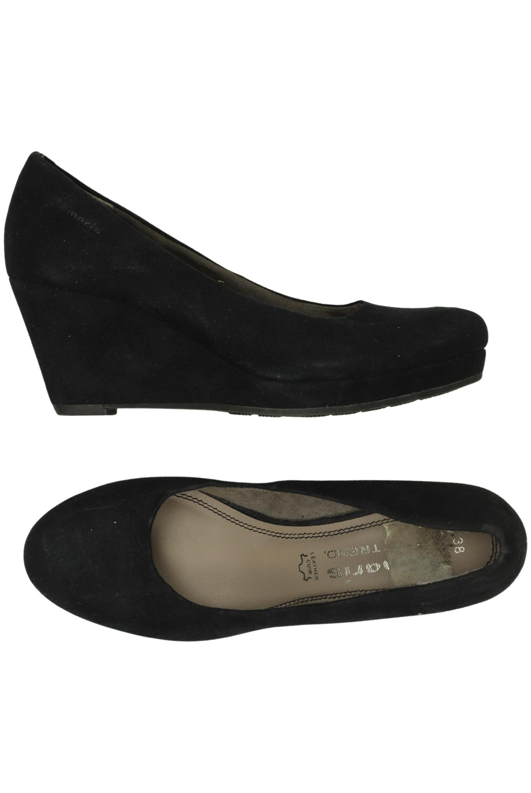 

Tamaris Damen Pumps, schwarz, Gr. 38