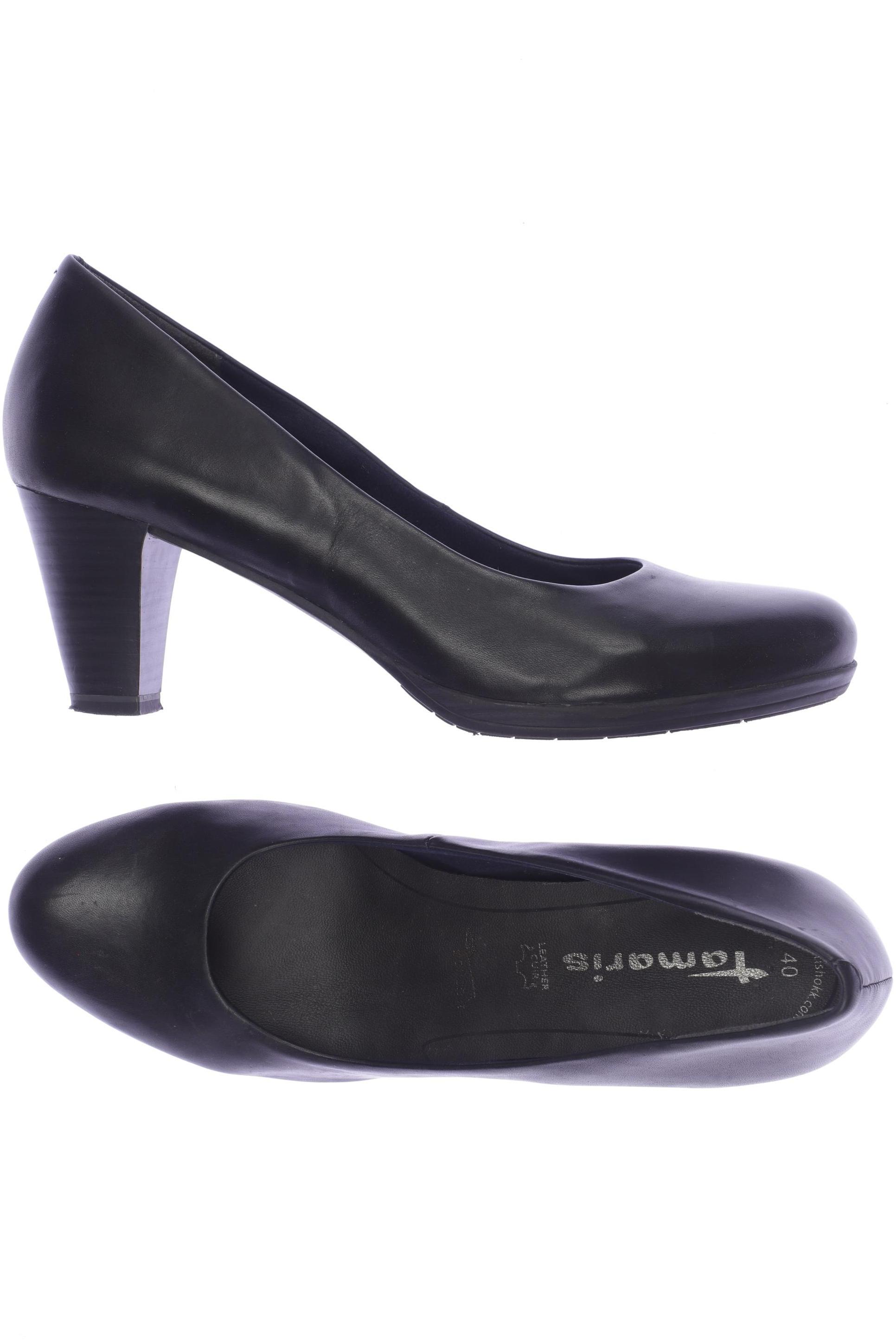 

Tamaris Damen Pumps, marineblau, Gr. 40