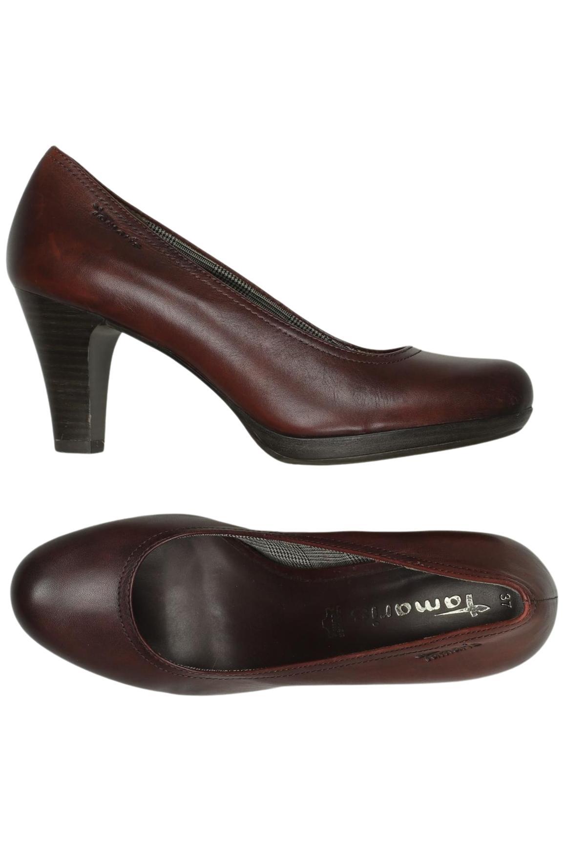 

Tamaris Damen Pumps, bordeaux, Gr. 37
