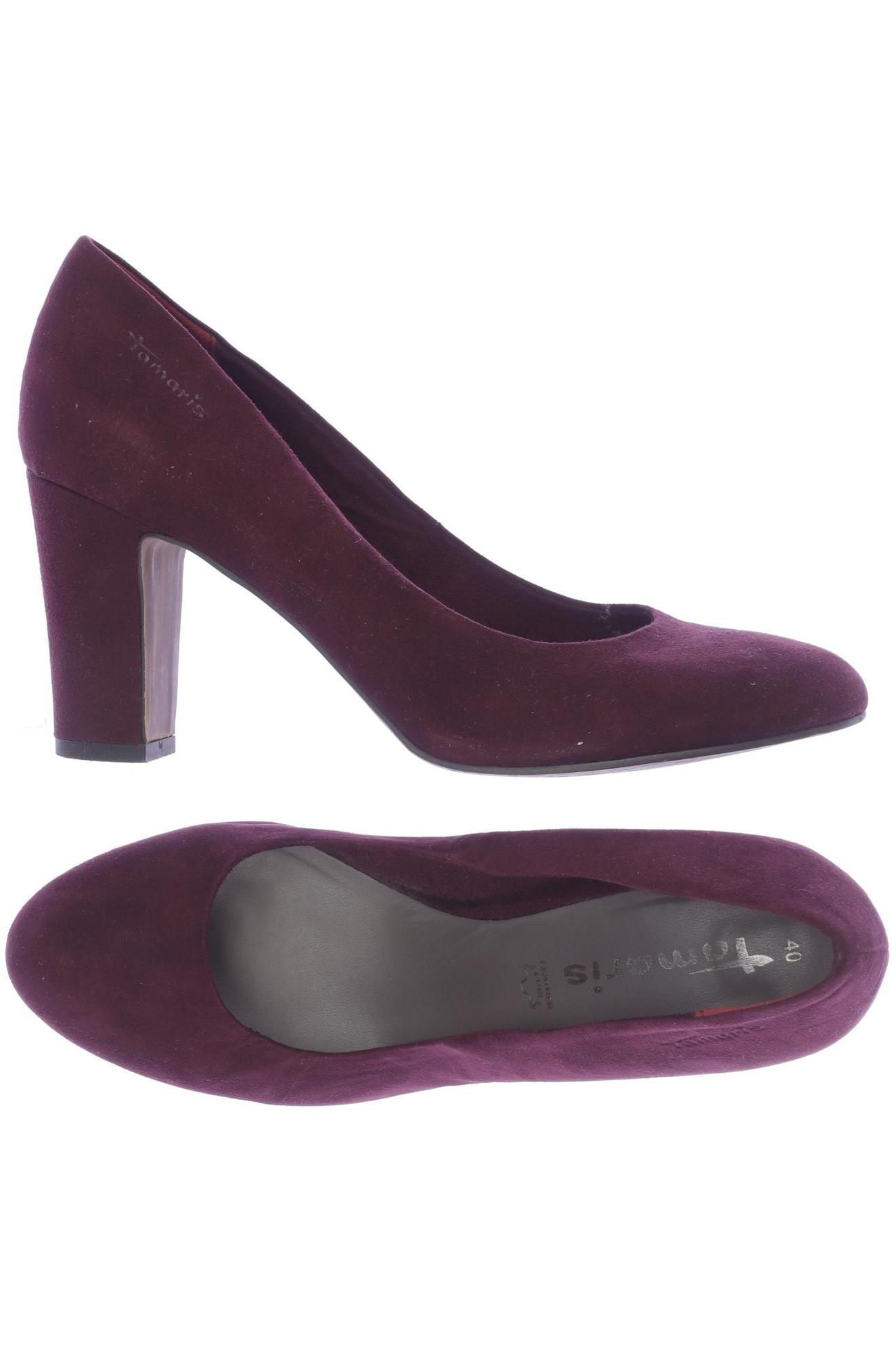 

Tamaris Damen Pumps, bordeaux, Gr. 40