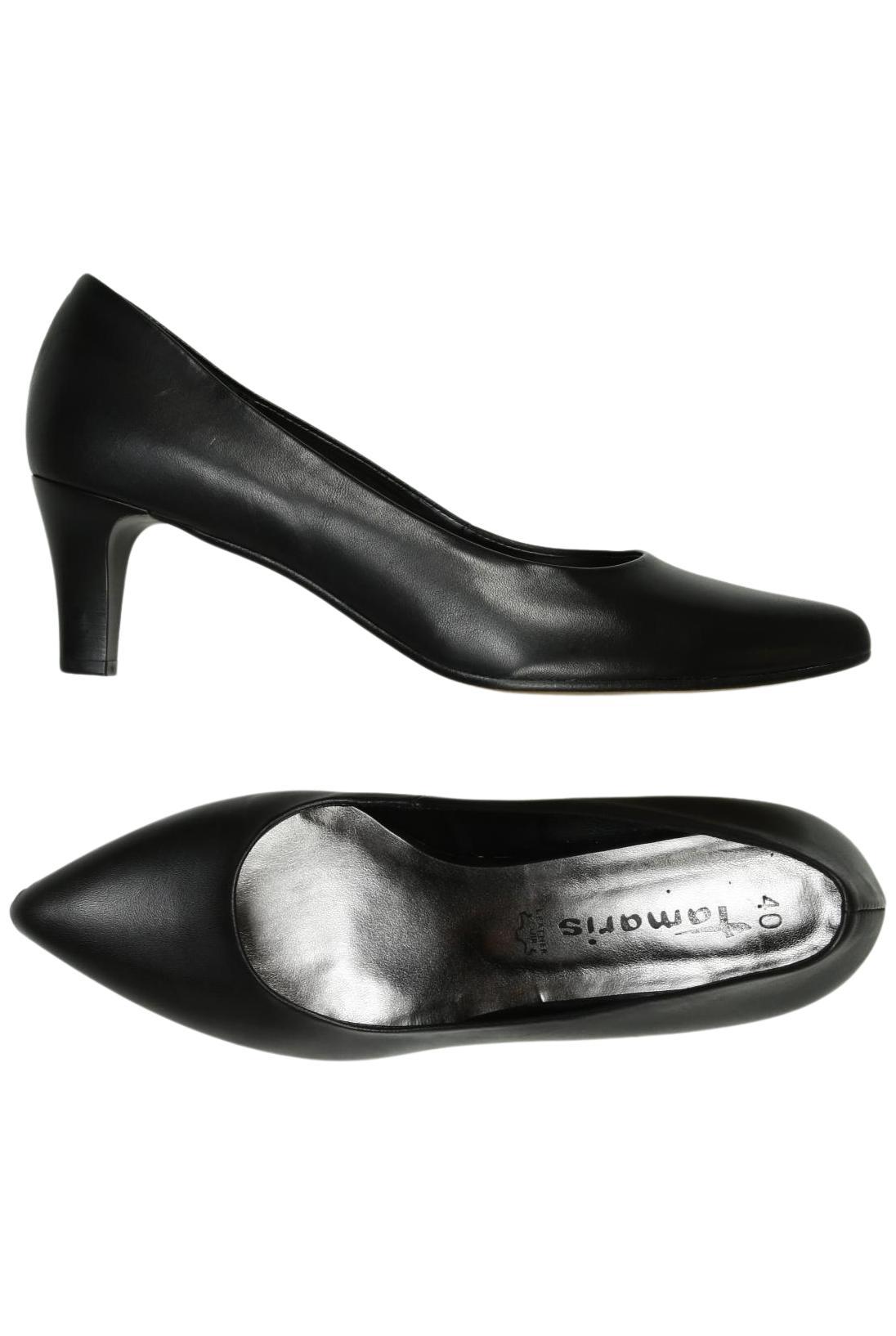 

Tamaris Damen Pumps, schwarz, Gr. 40