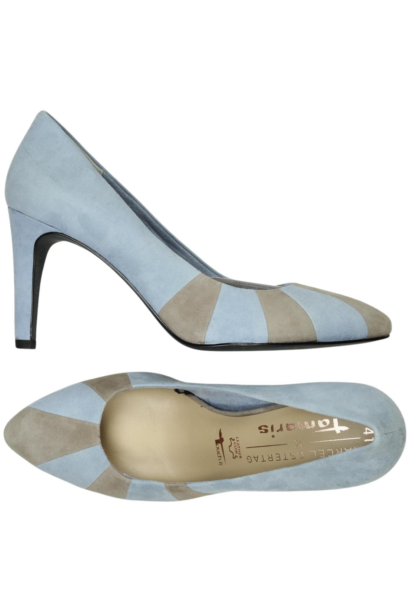 

Tamaris Damen Pumps, hellblau, Gr. 41