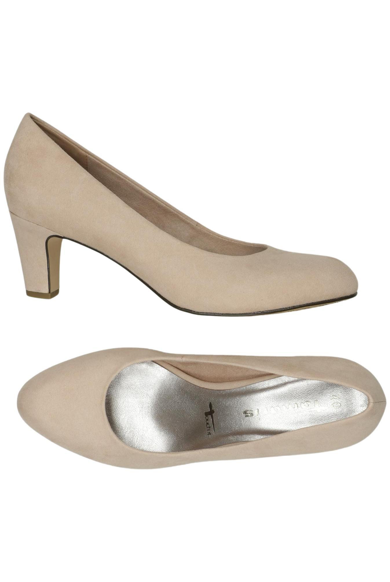 

Tamaris Damen Pumps, beige, Gr. 40