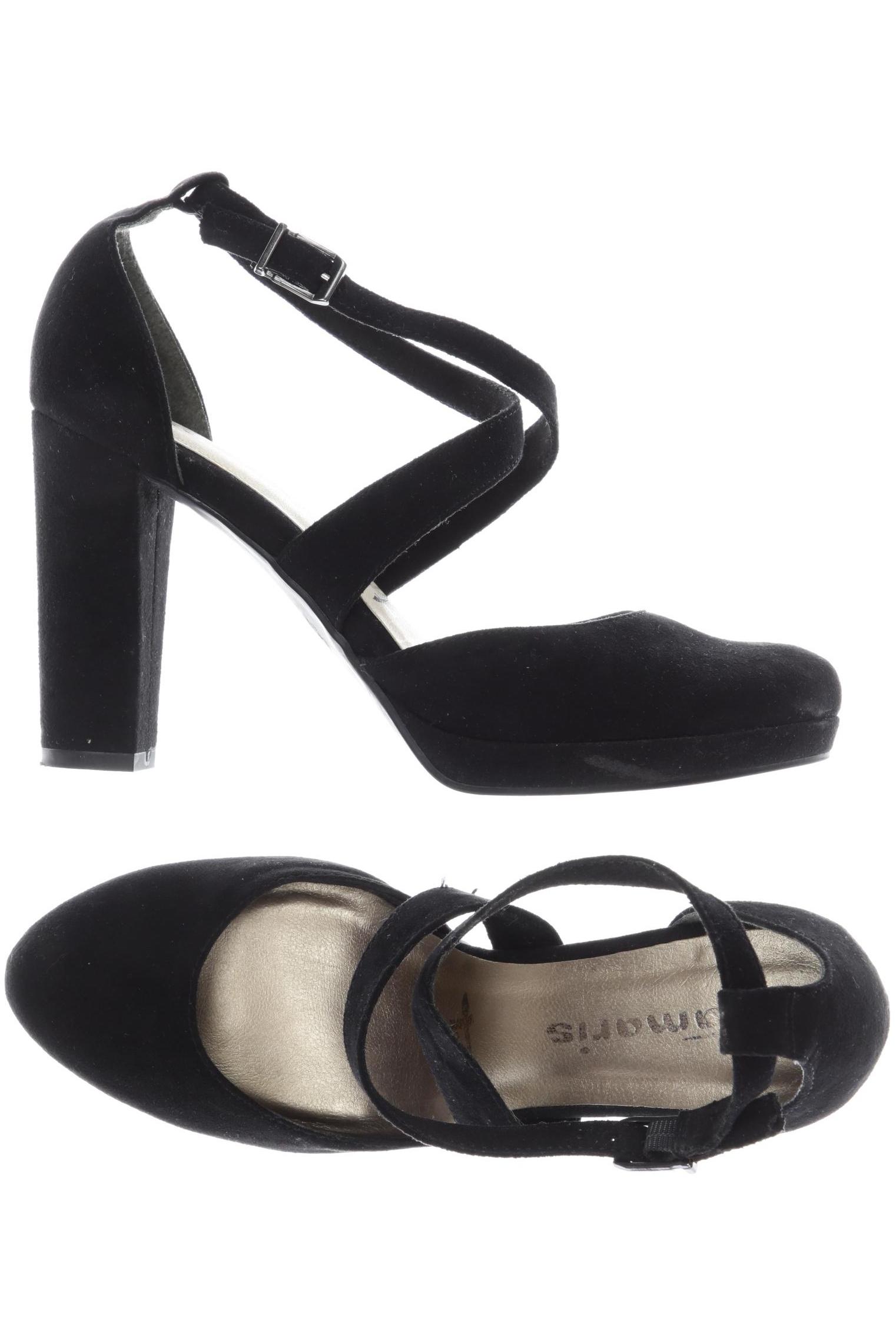 

Tamaris Damen Pumps, schwarz, Gr. 37