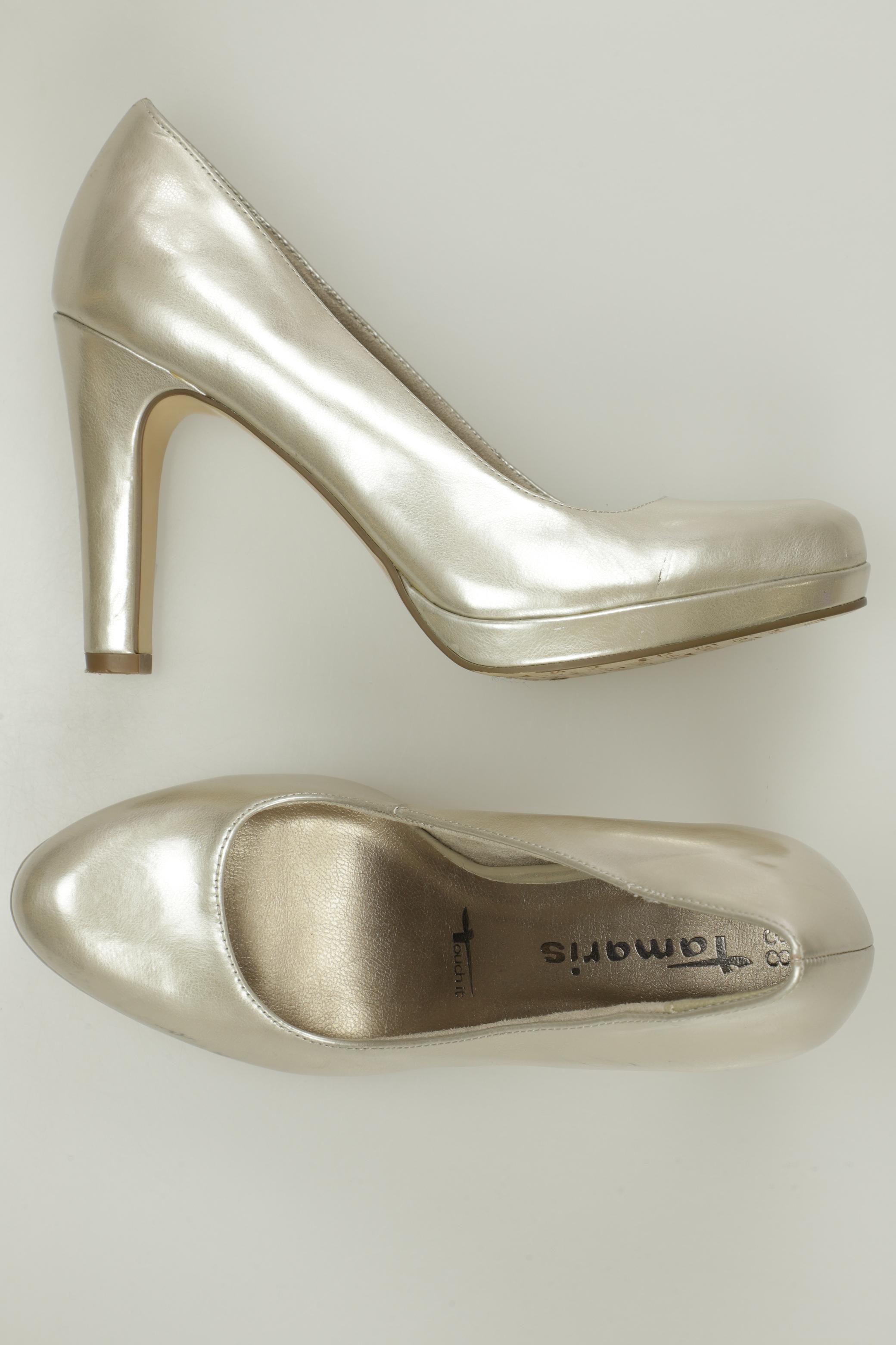 

Tamaris Damen Pumps, beige, Gr. 38