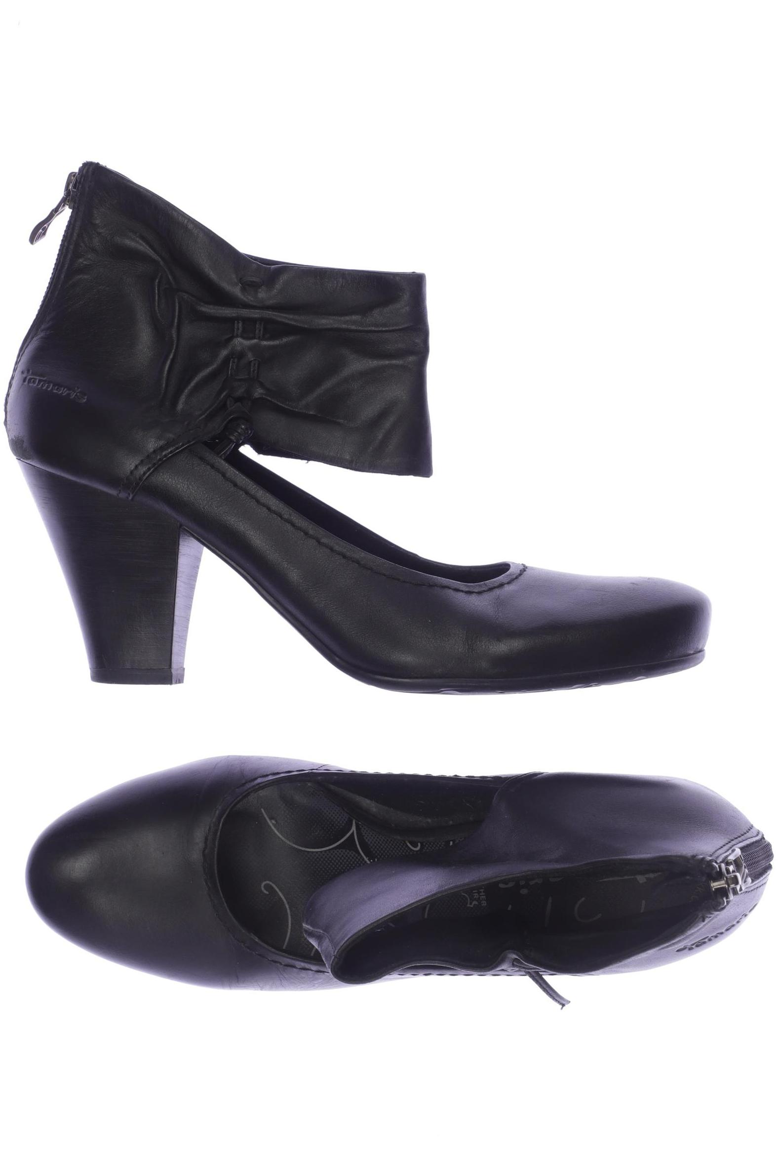 

Tamaris Damen Pumps, schwarz, Gr. 41