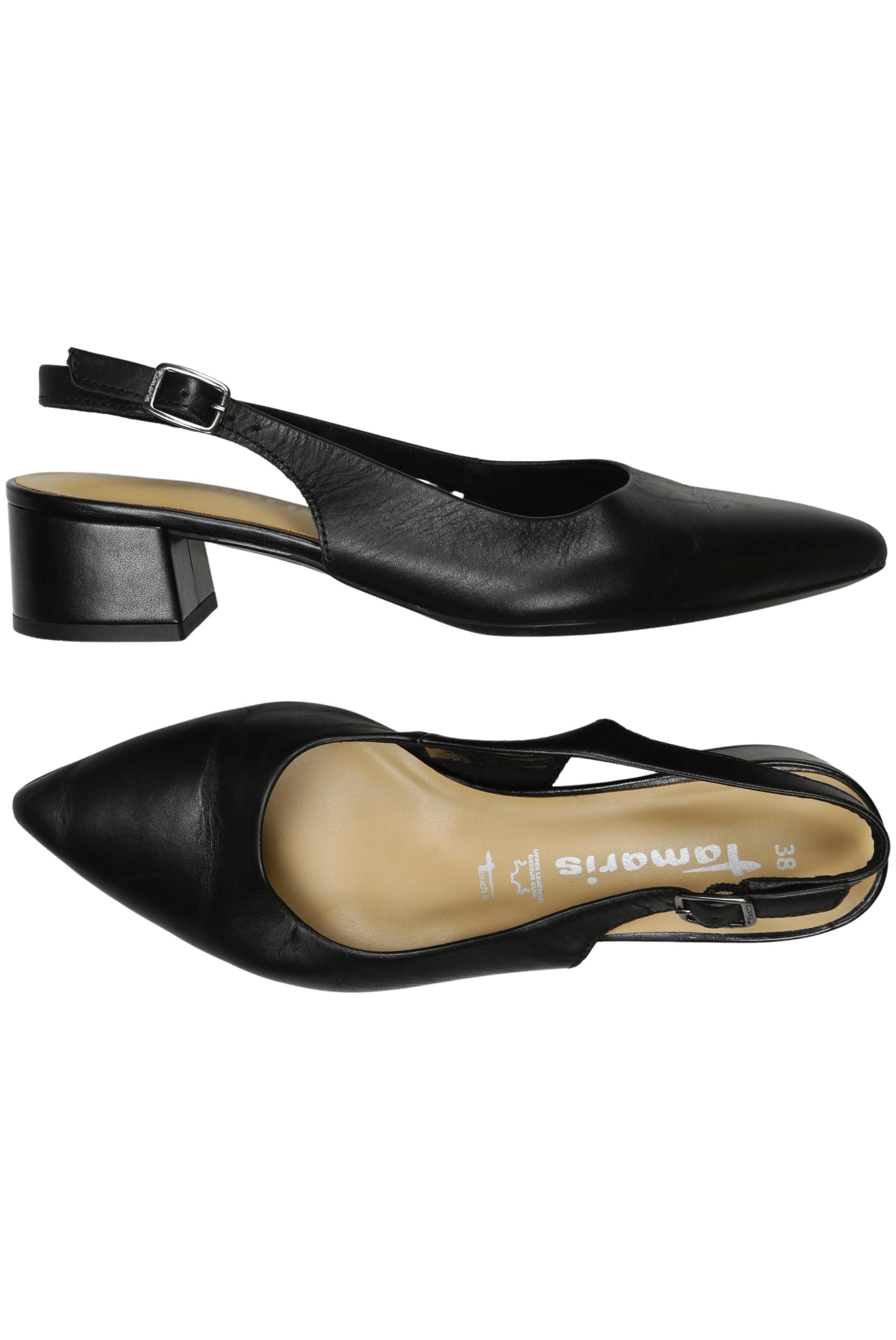 

Tamaris Damen Pumps, schwarz, Gr. 38