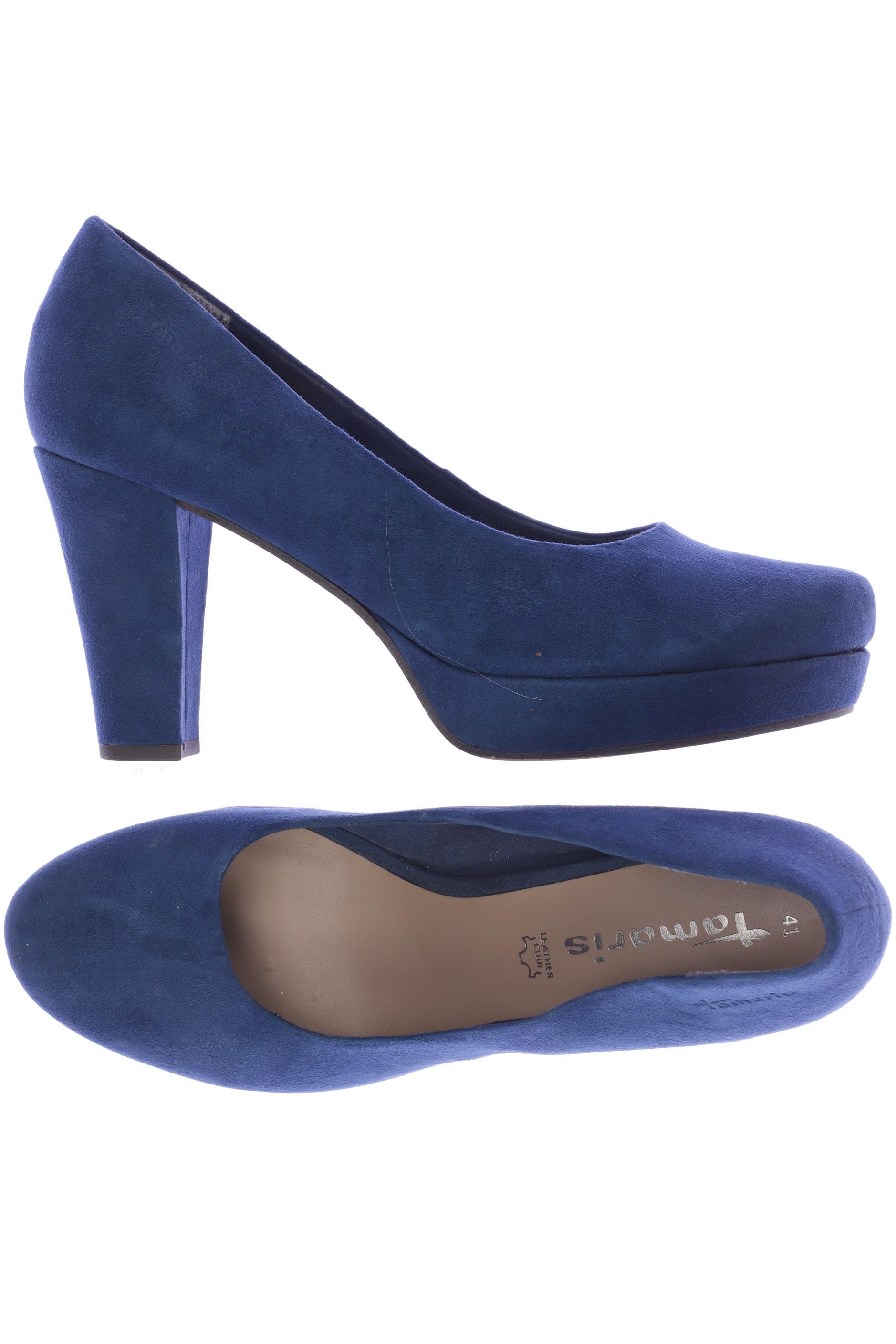 

Tamaris Damen Pumps, blau, Gr. 41