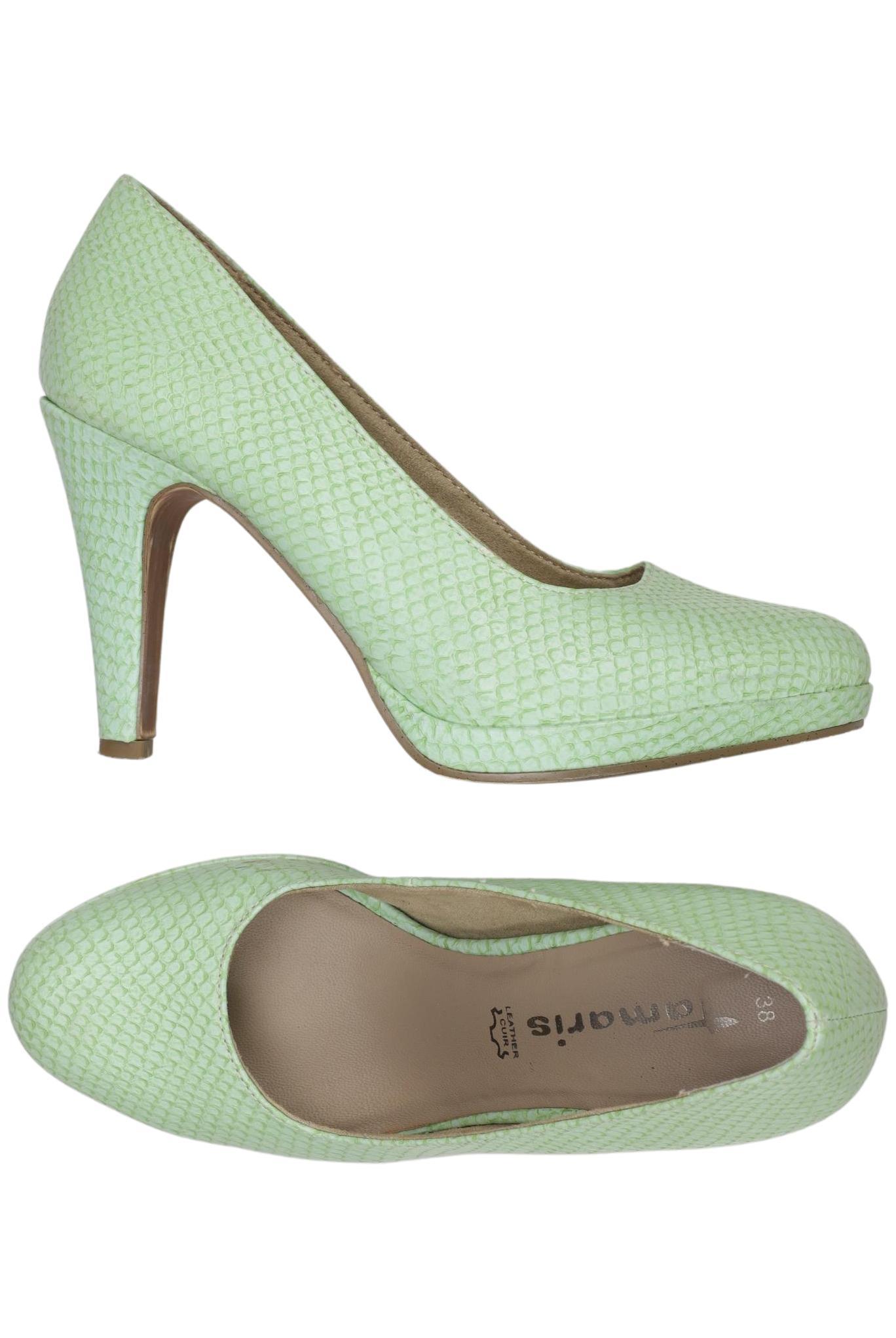 

Tamaris Damen Pumps, hellgrün, Gr. 38