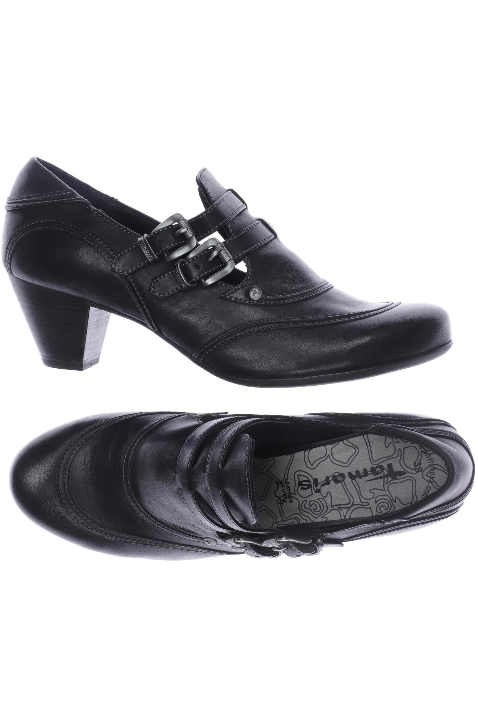 

Tamaris Damen Pumps, schwarz, Gr. 39