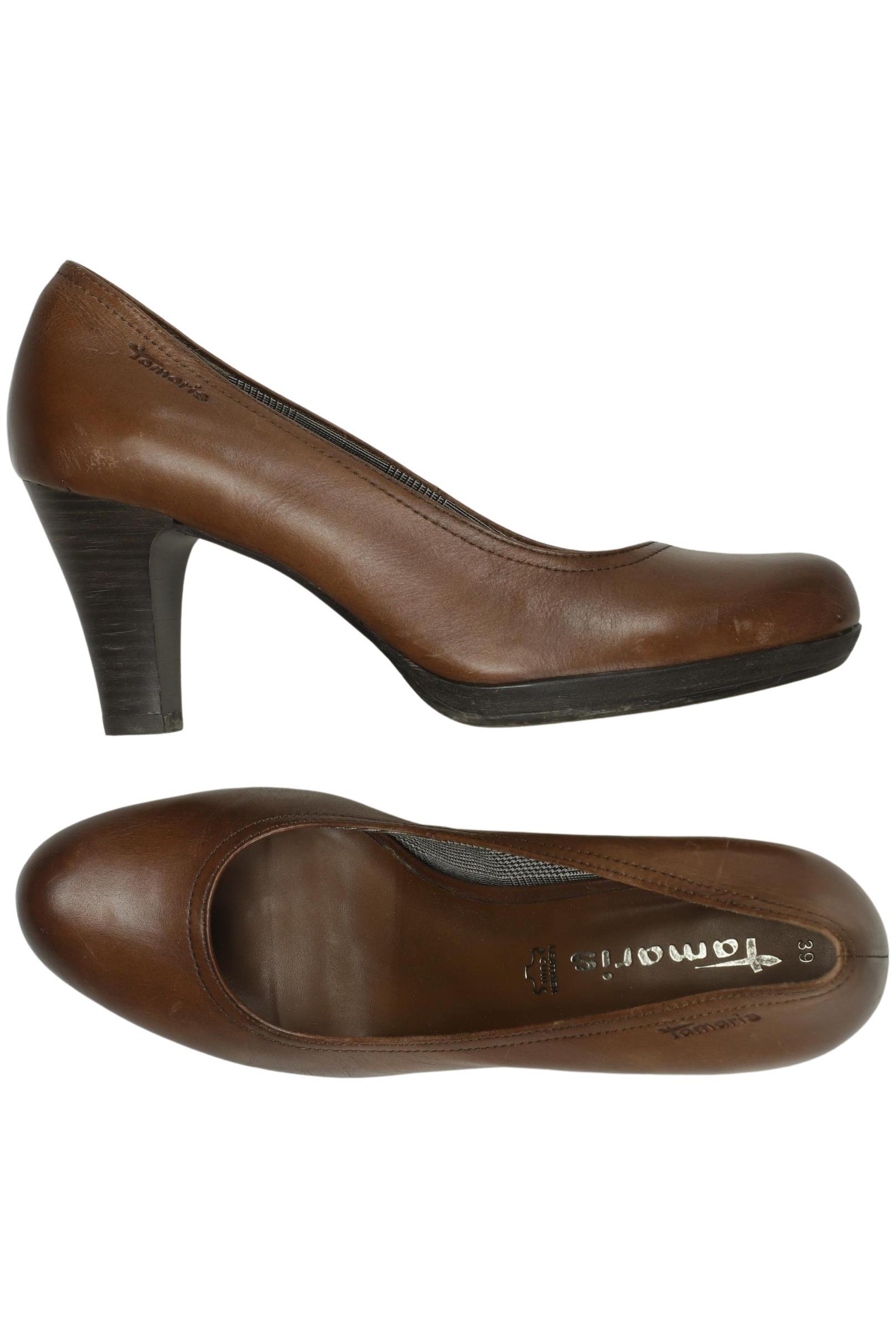 

Tamaris Damen Pumps, braun, Gr. 39
