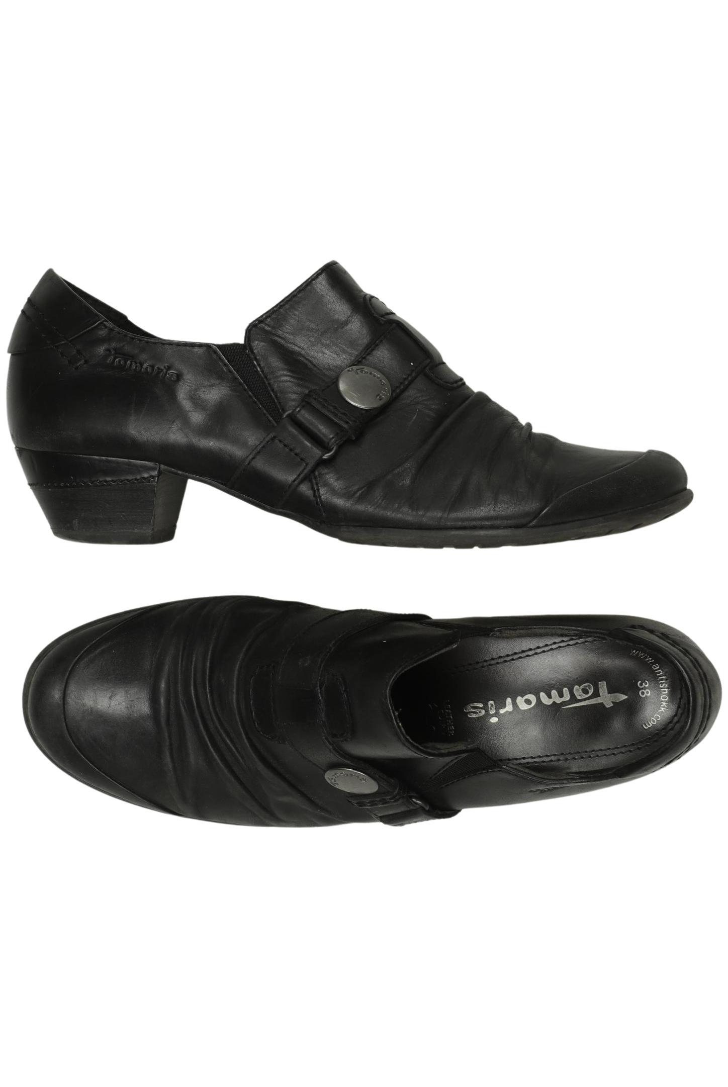 

Tamaris Damen Pumps, schwarz, Gr. 38