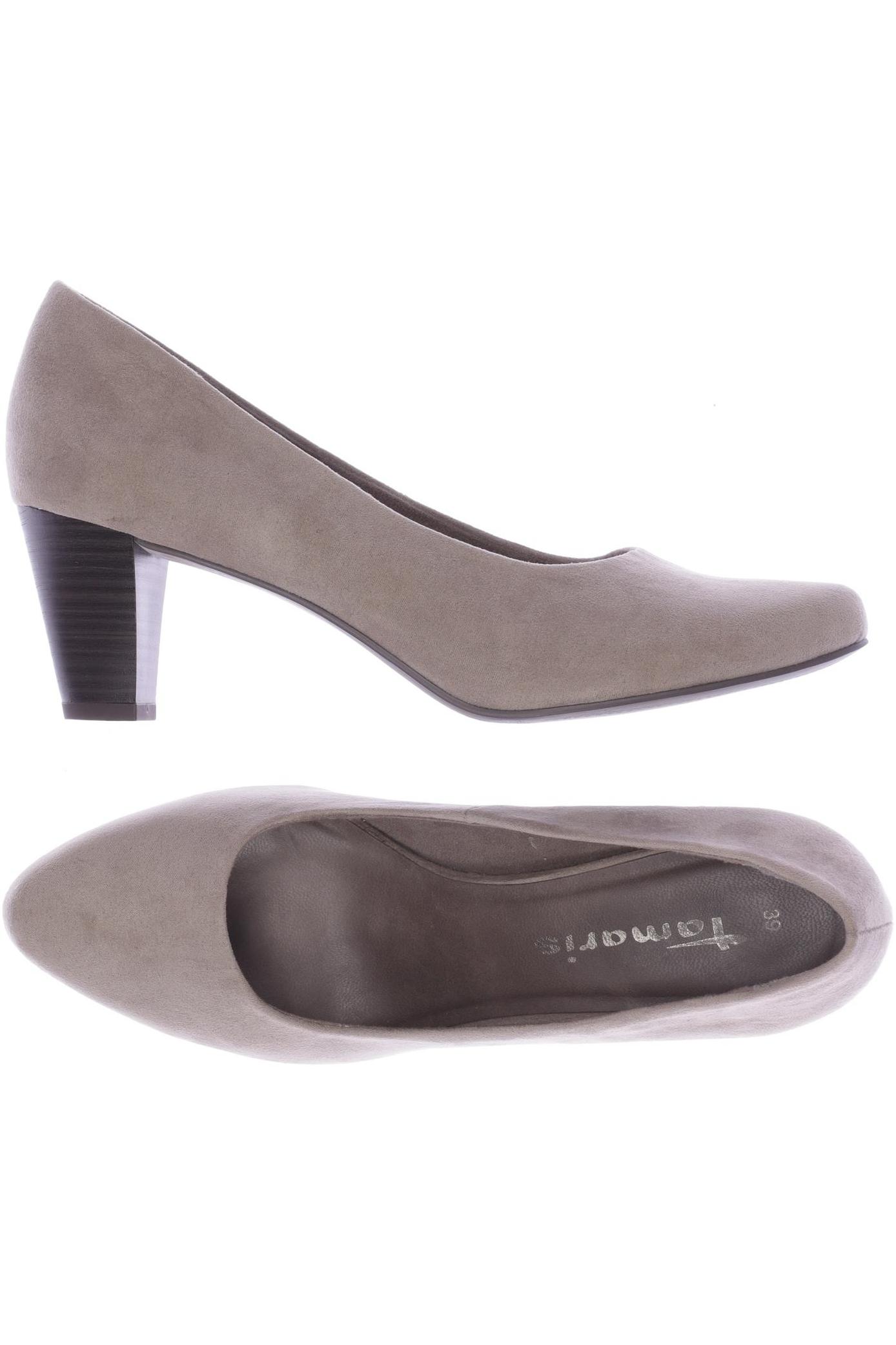 

Tamaris Damen Pumps, beige, Gr. 39