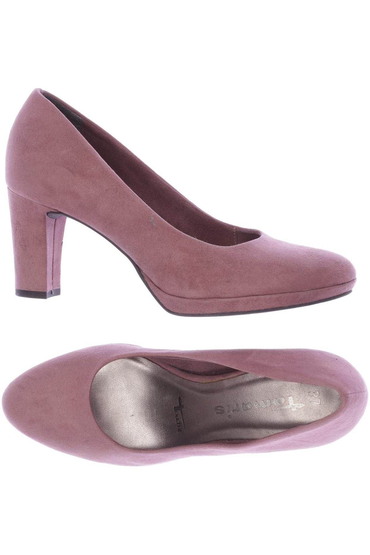 

Tamaris Damen Pumps, pink, Gr. 37