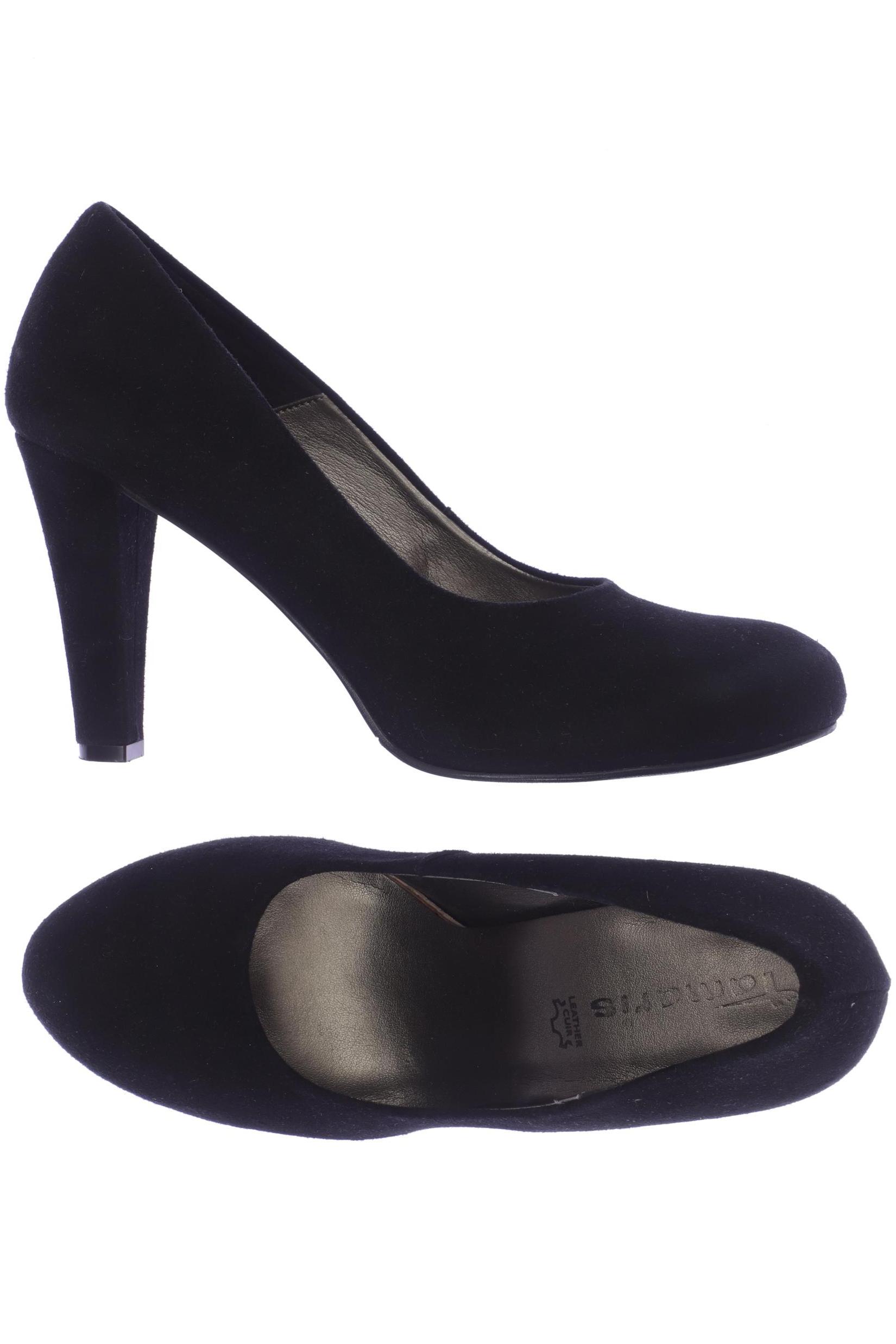 

Tamaris Damen Pumps, schwarz, Gr. 39