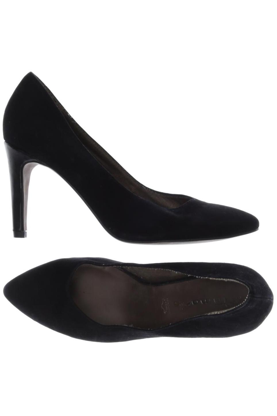 

Tamaris Damen Pumps, schwarz, Gr. 38
