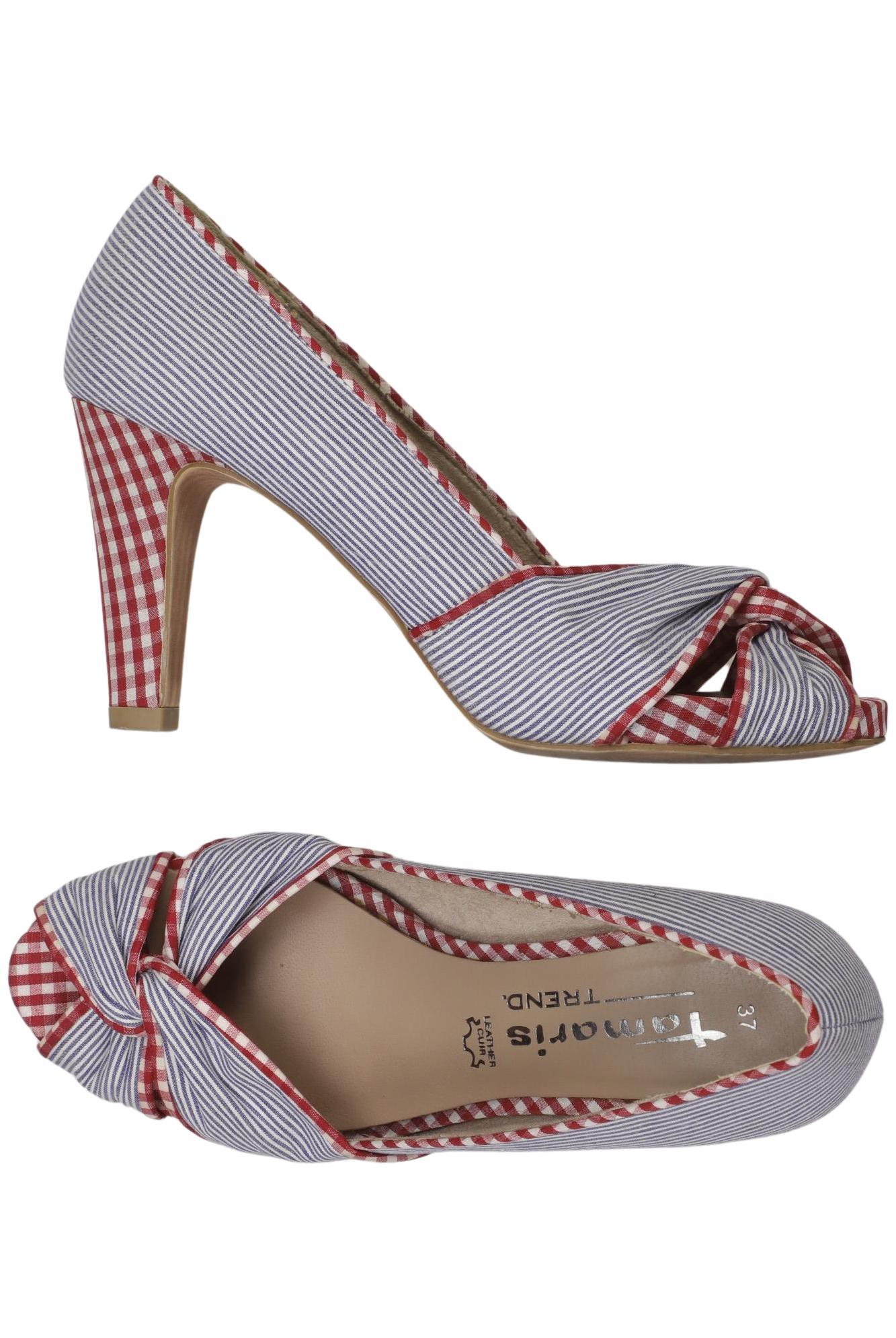 

Tamaris Damen Pumps, mehrfarbig, Gr. 37