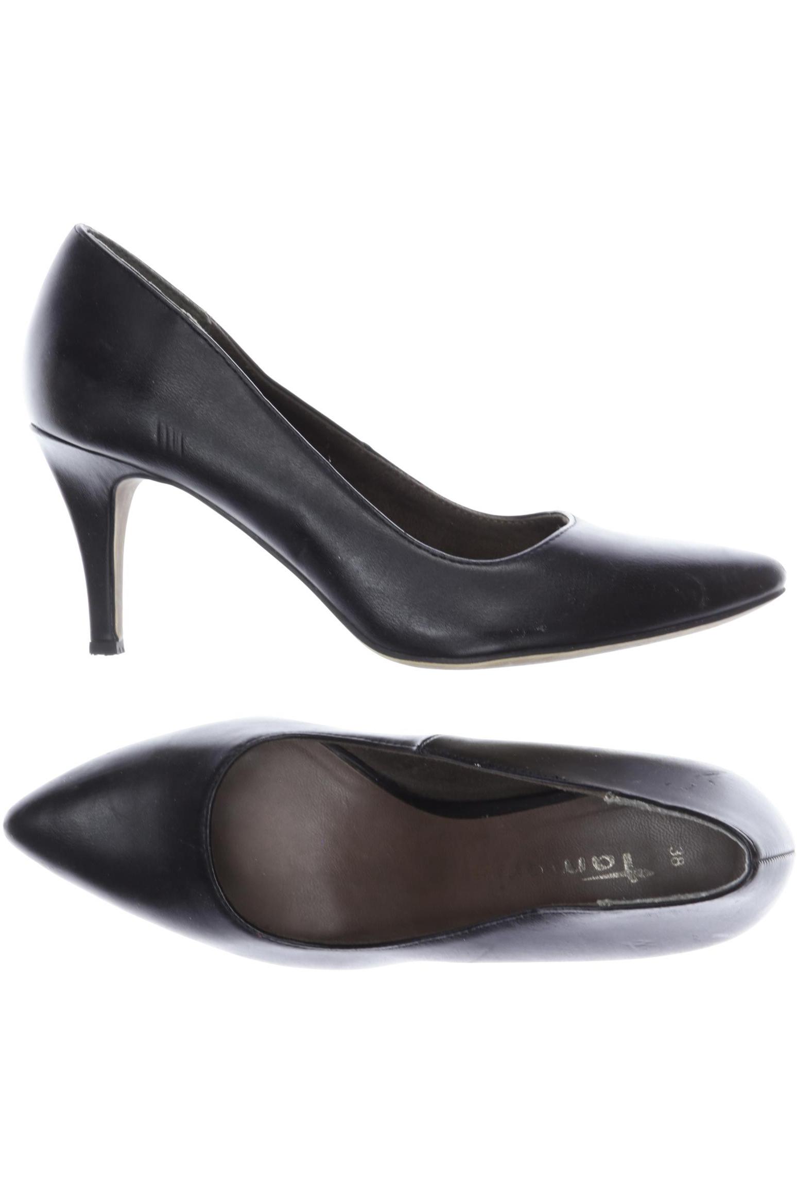 

Tamaris Damen Pumps, schwarz, Gr. 38