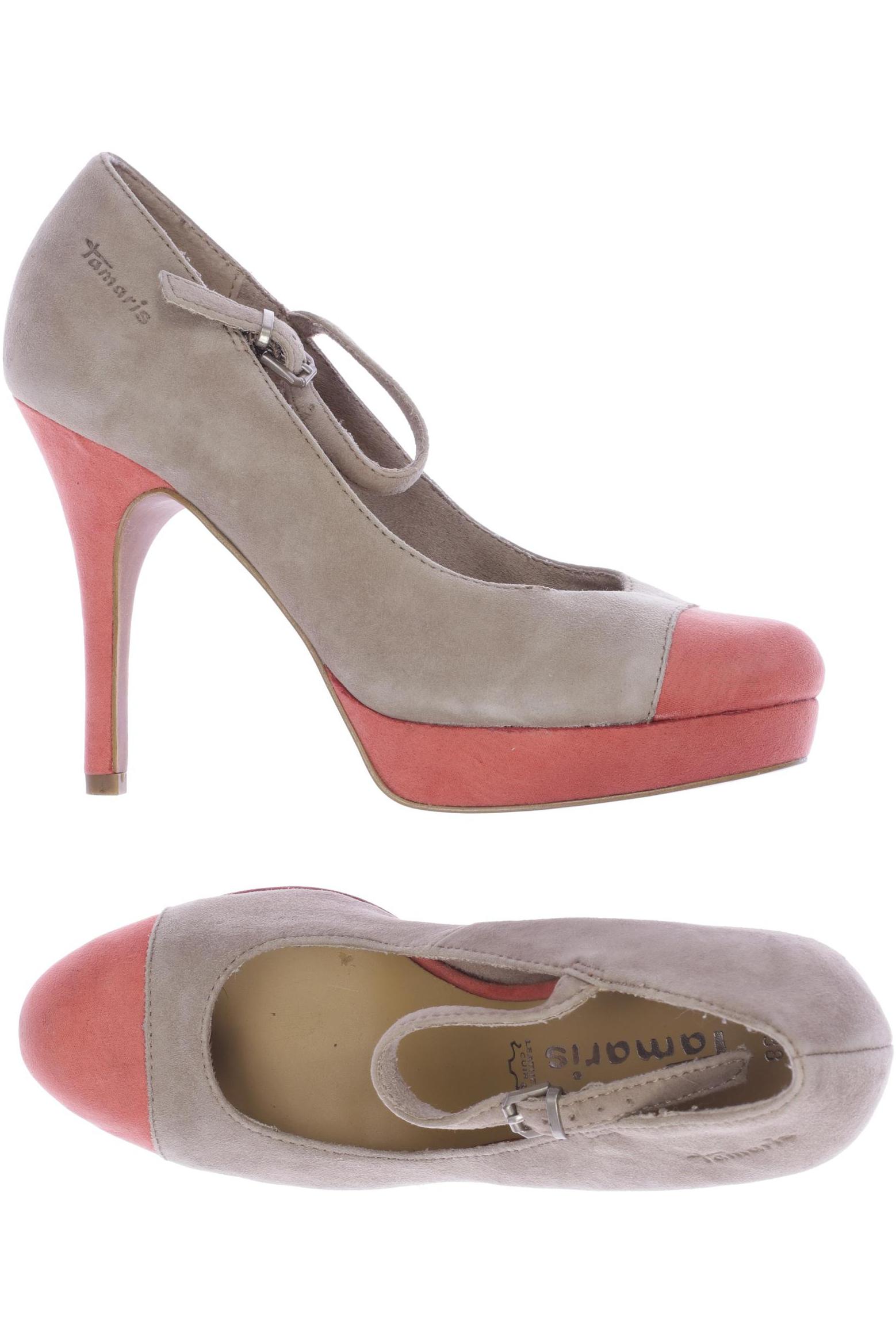 

Tamaris Damen Pumps, beige