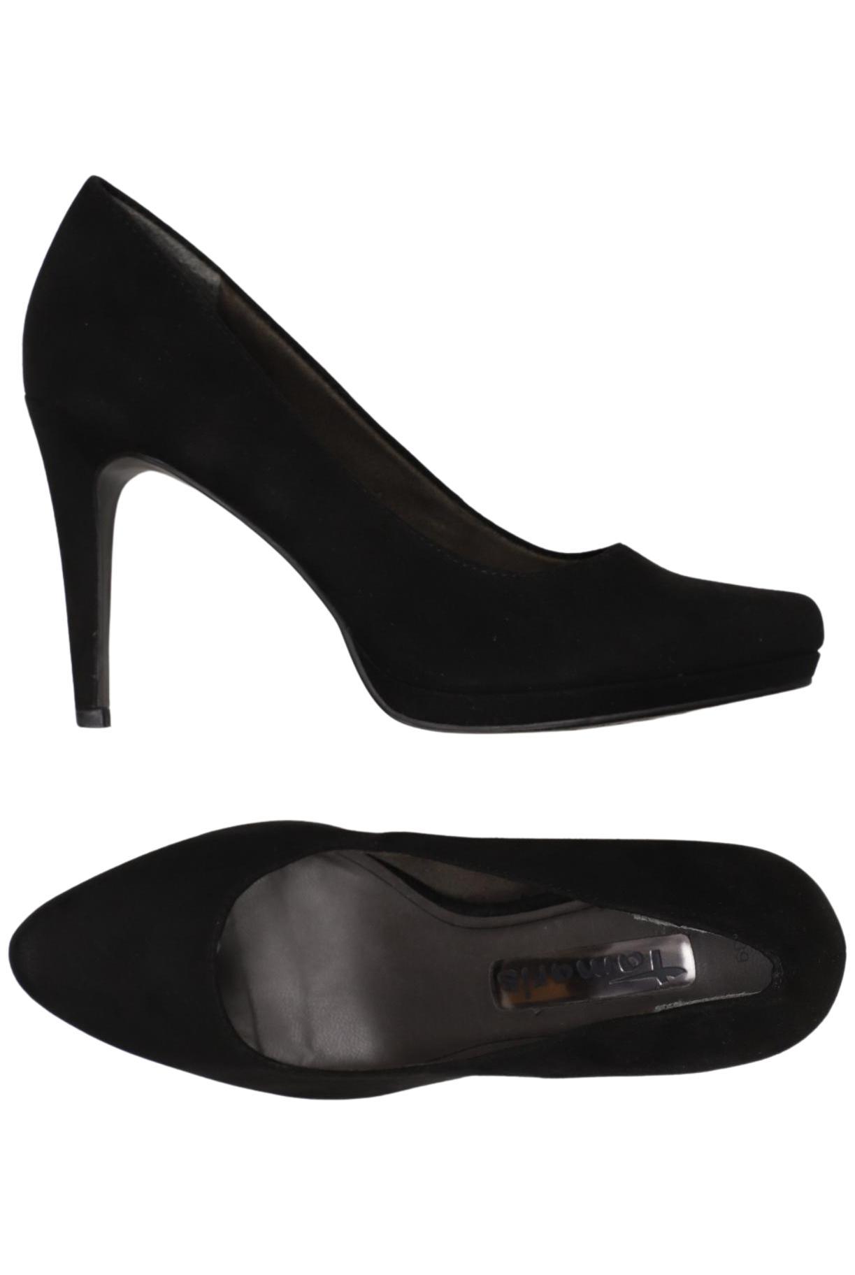 

Tamaris Damen Pumps, schwarz, Gr. 39