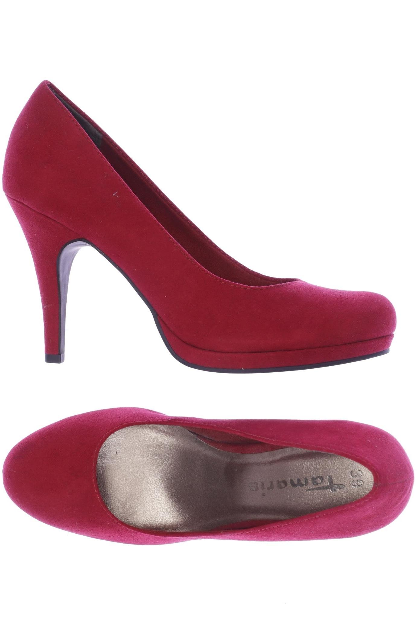 

Tamaris Damen Pumps, rot, Gr. 39