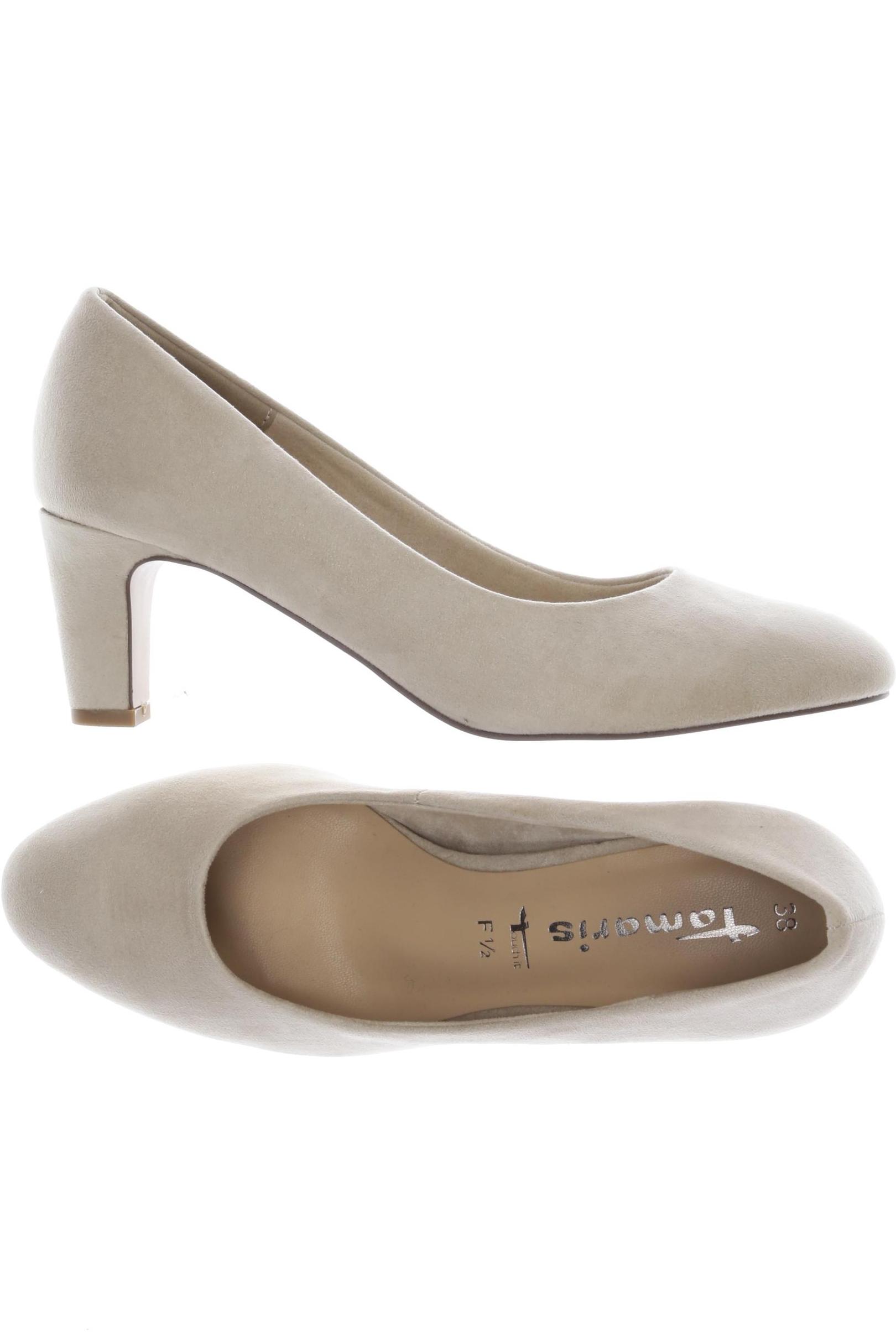 

Tamaris Damen Pumps, beige, Gr. 38
