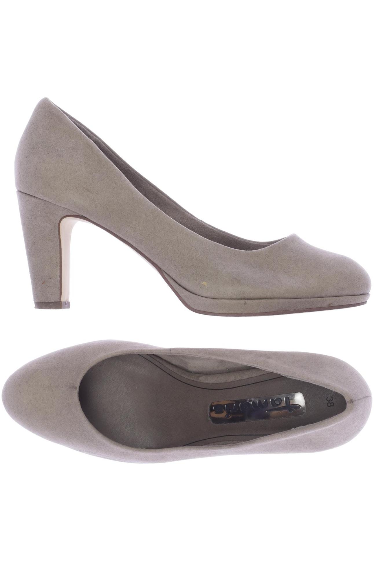 

Tamaris Damen Pumps, beige, Gr. 38