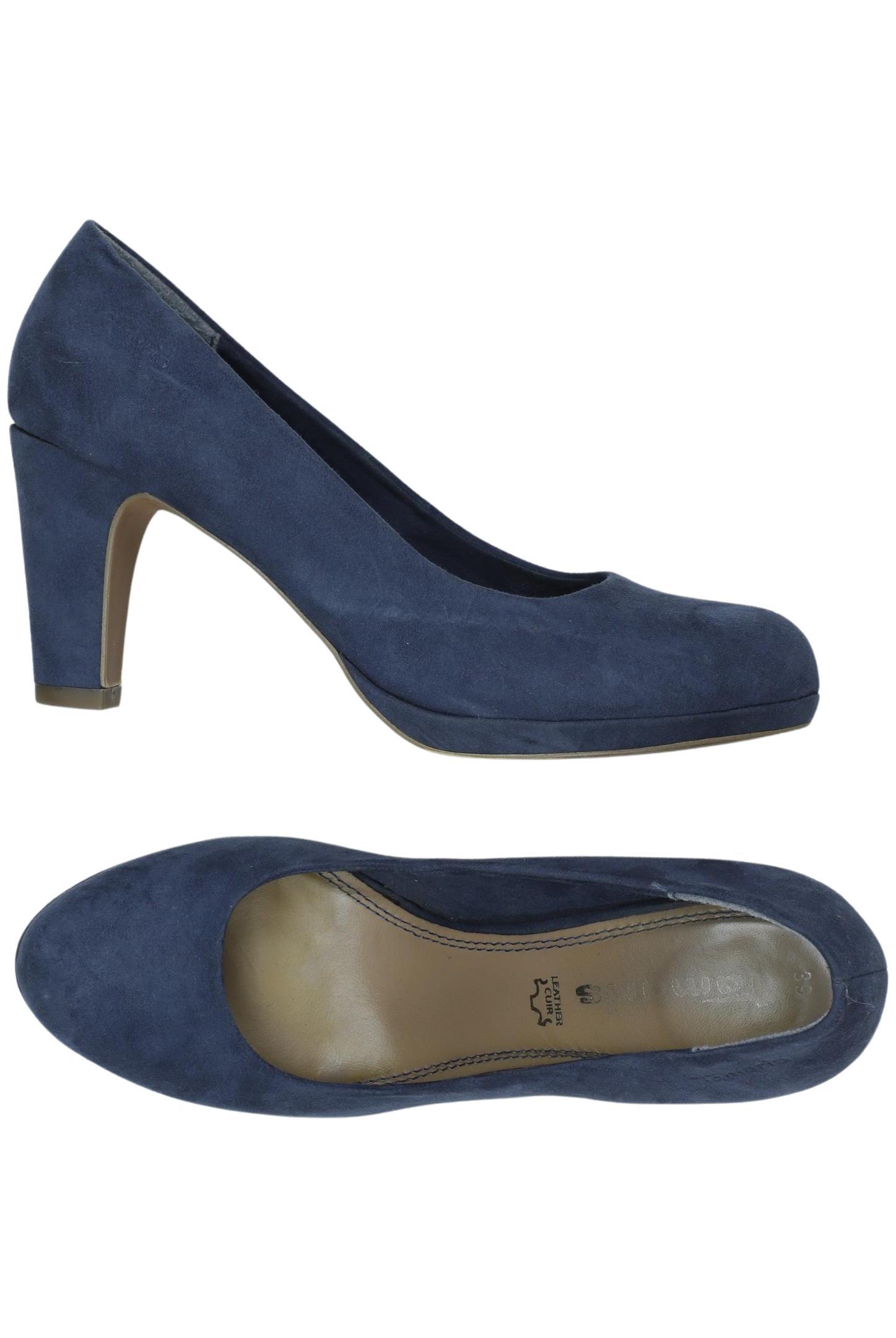 

Tamaris Damen Pumps, marineblau, Gr. 39