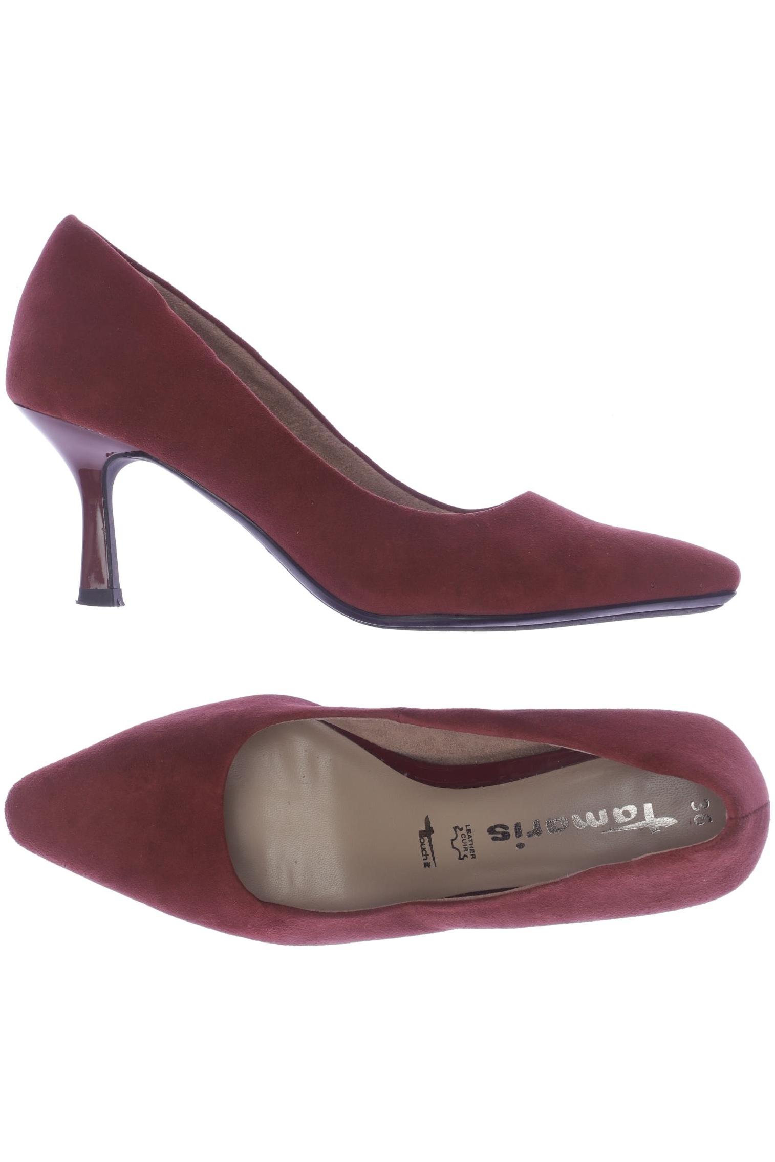 

Tamaris Damen Pumps, bordeaux, Gr. 36