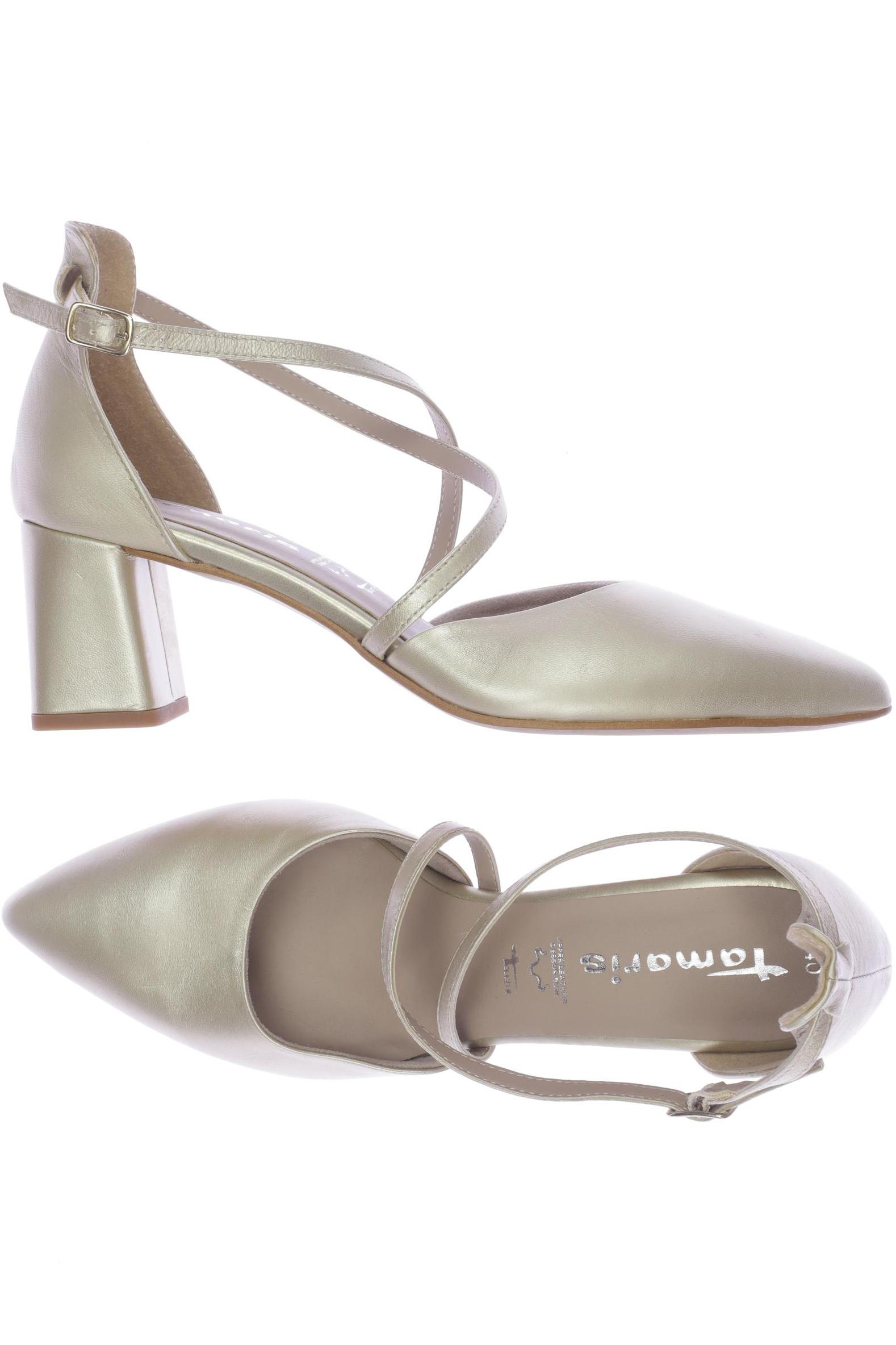 

Tamaris Damen Pumps, beige, Gr. 40