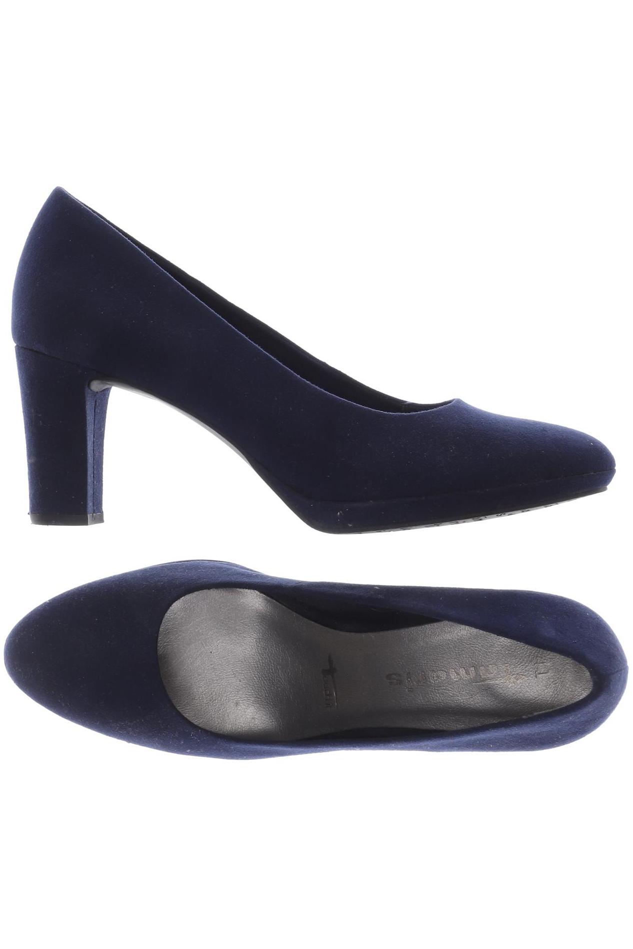 

Tamaris Damen Pumps, marineblau