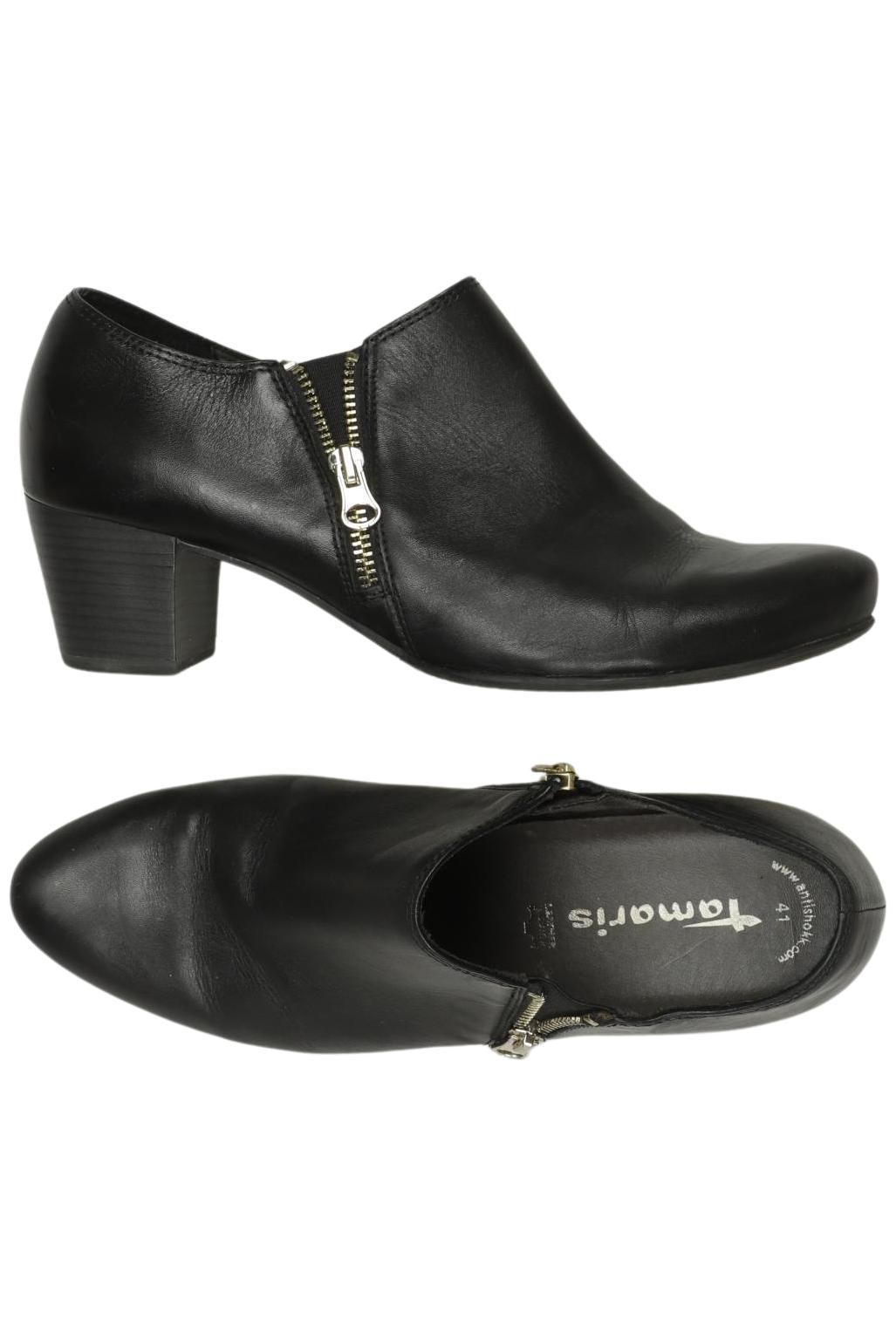 

Tamaris Damen Pumps, schwarz, Gr. 41