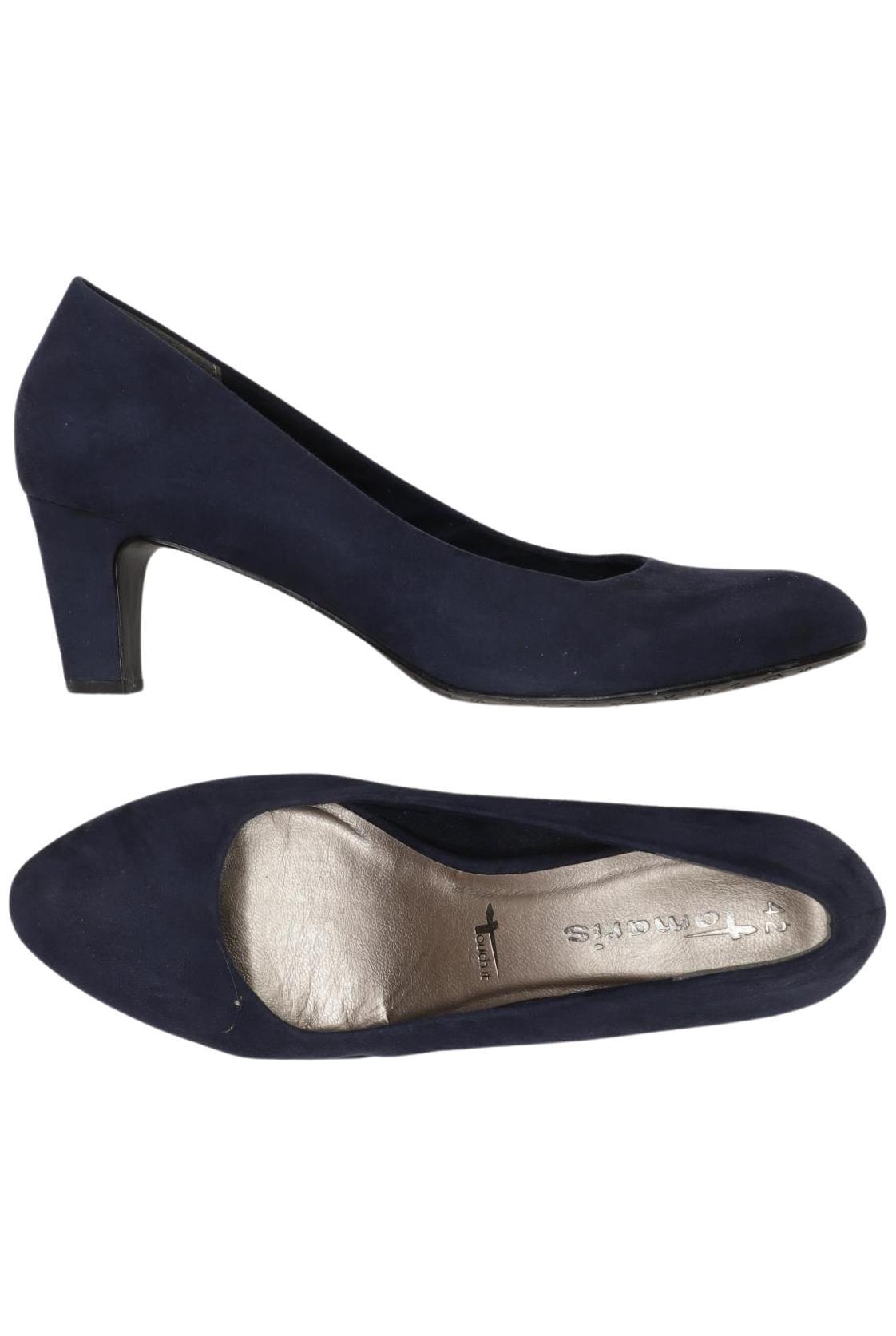 

Tamaris Damen Pumps, marineblau, Gr. 42