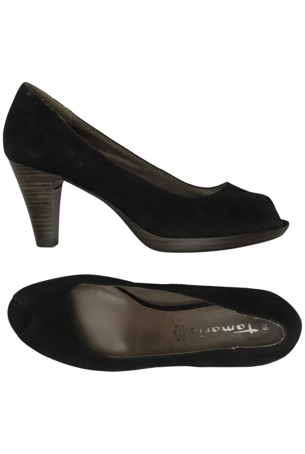 

Tamaris Damen Pumps, schwarz, Gr. 39
